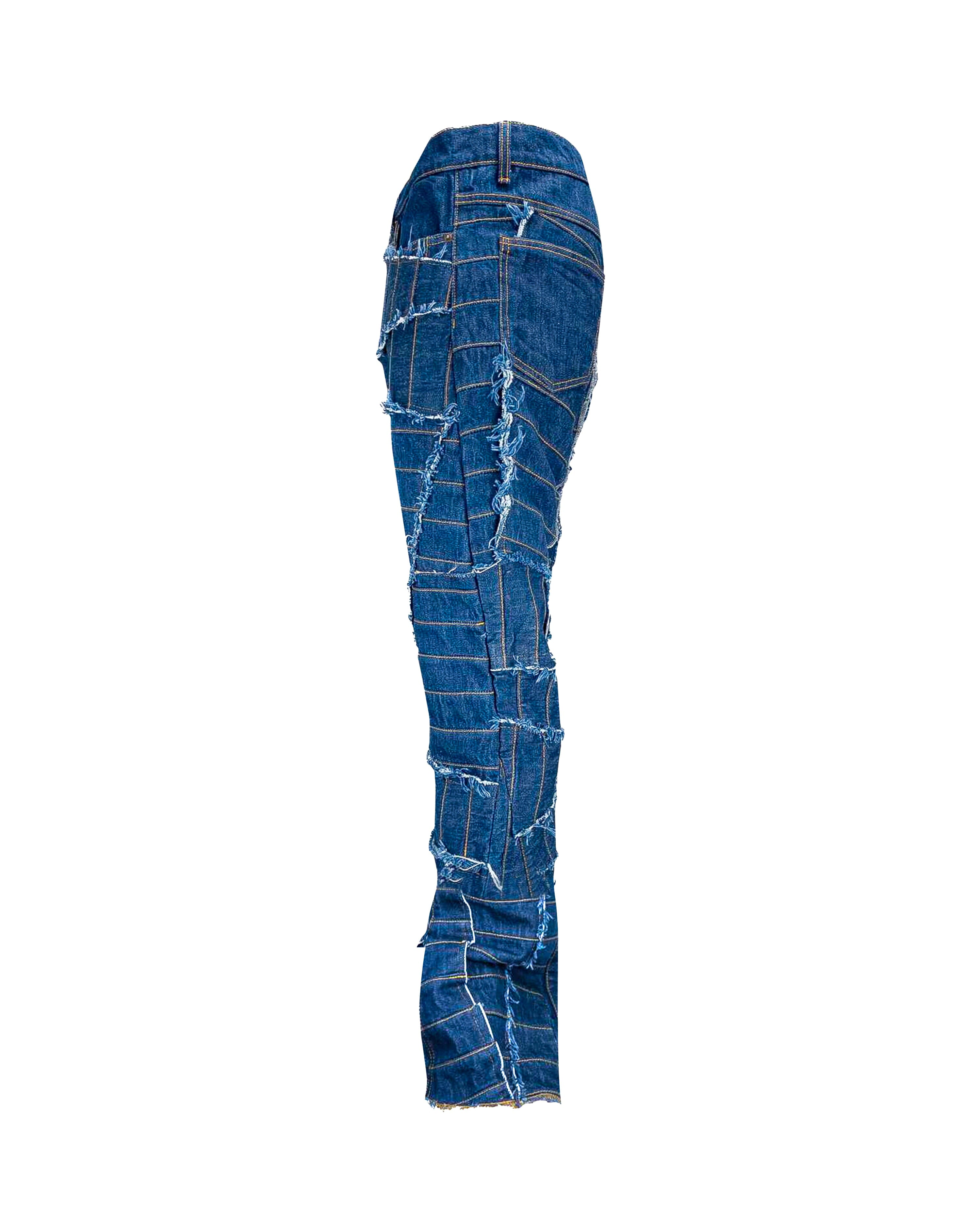 Jeans Bande Flare