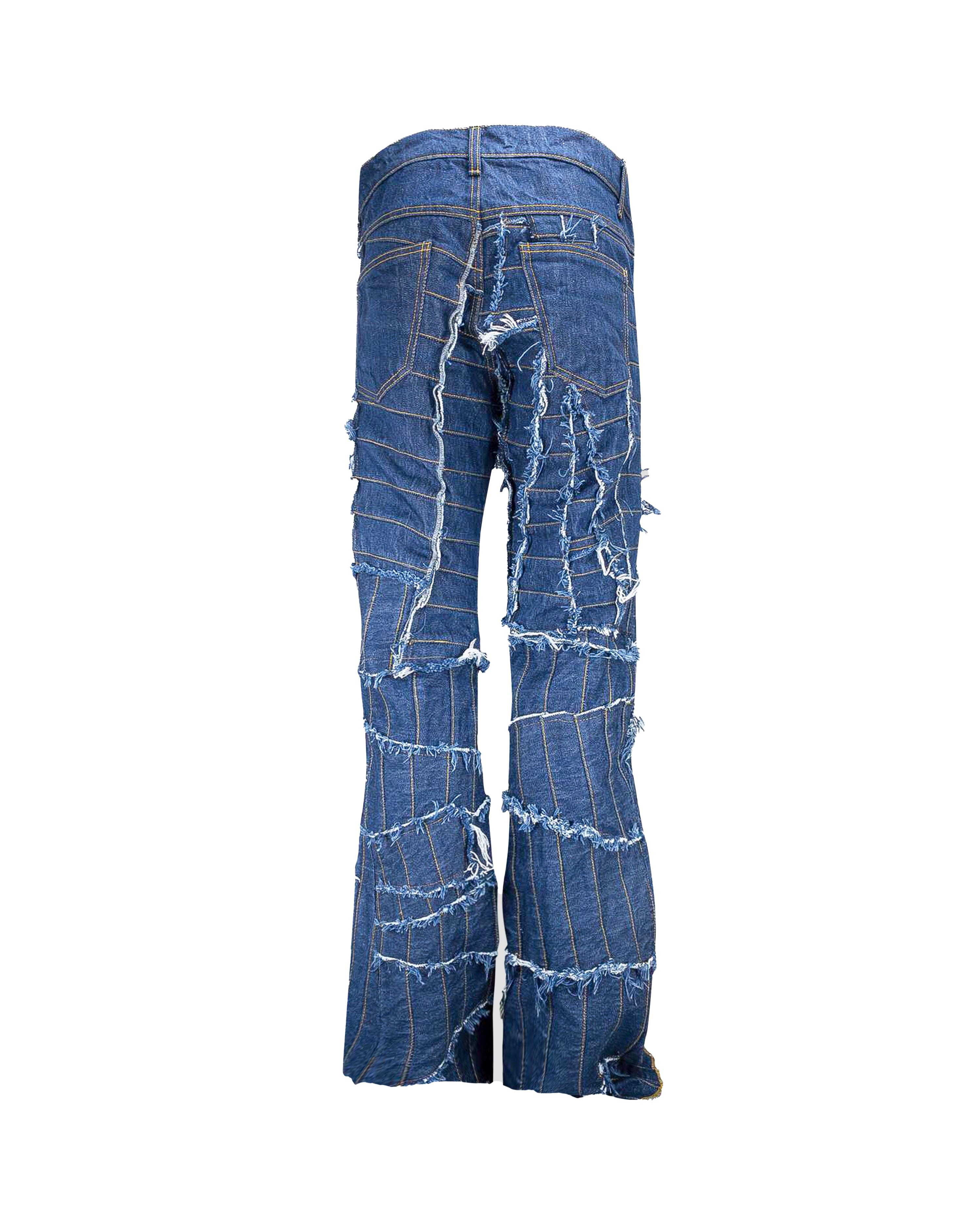 Jeans Bande Flare