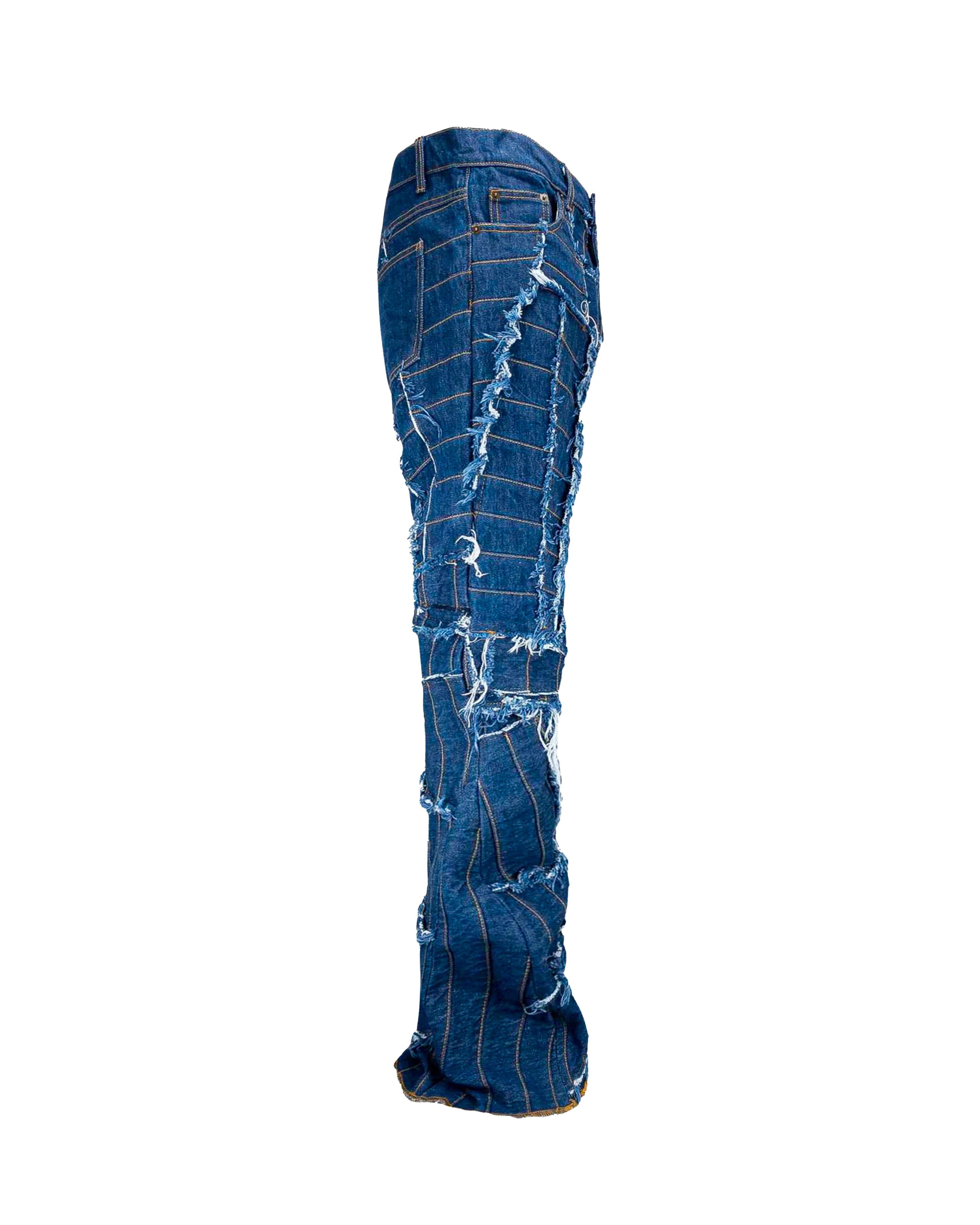 Jeans Bande Flare