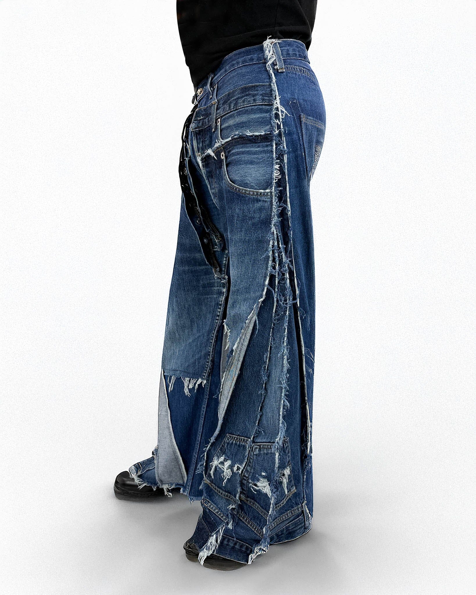 Jeans Triple Dark Blue