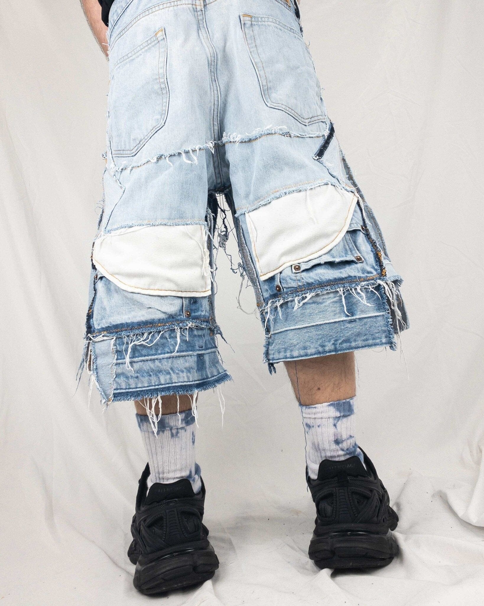 Bermuda Jeans Upcycling