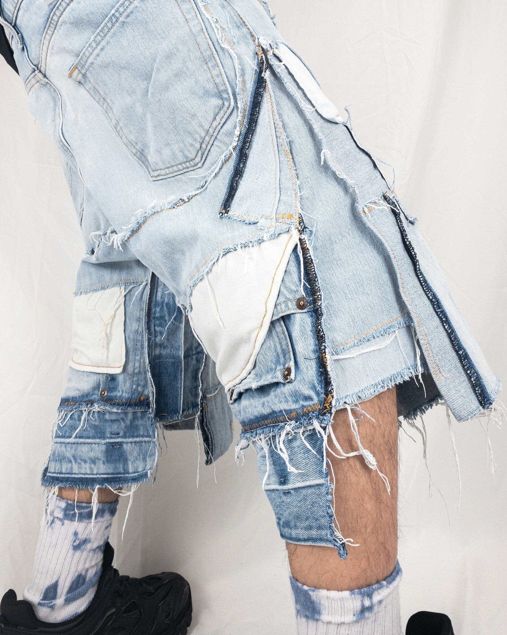 Bermuda Jeans Upcycling
