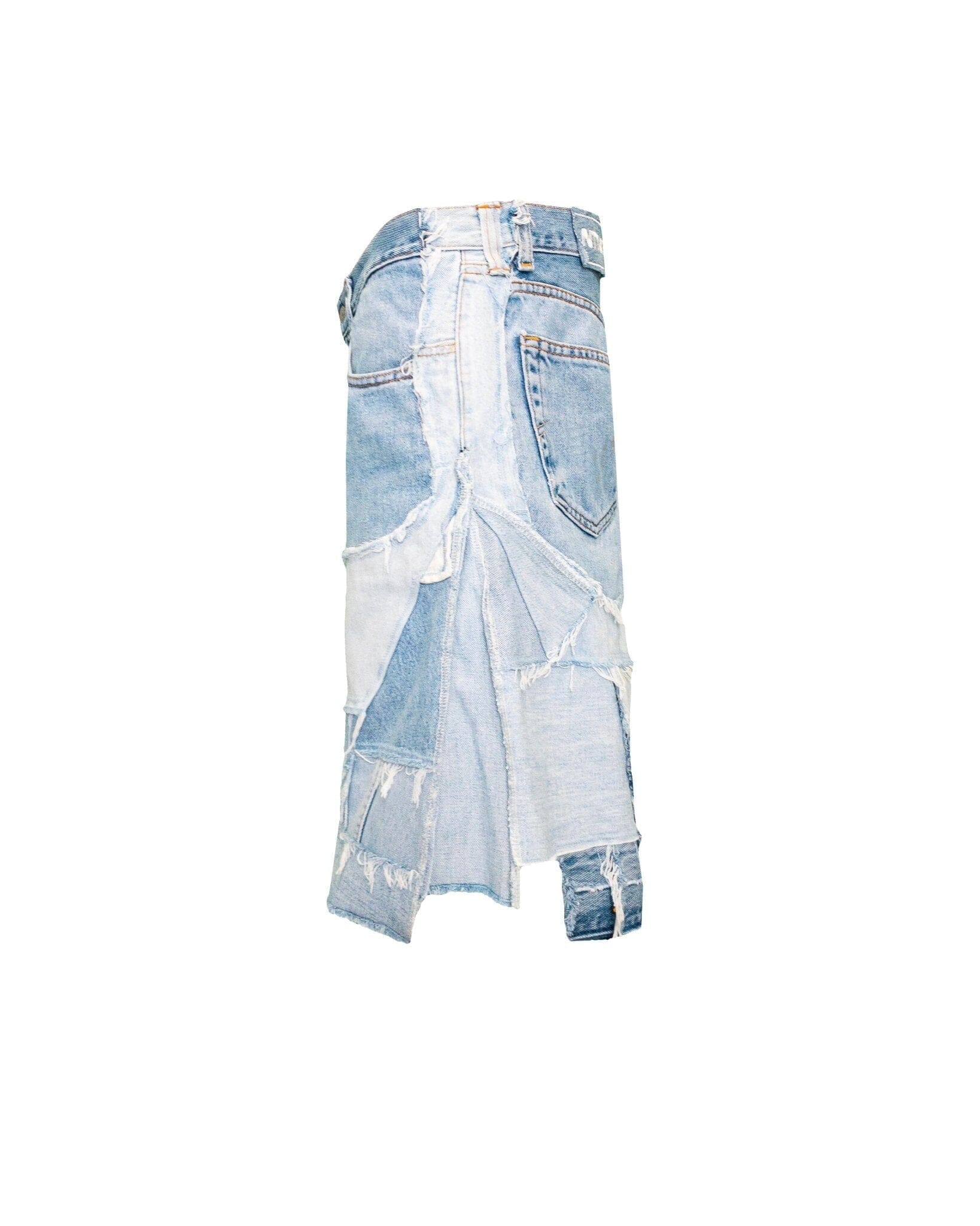 Bermuda Jeans Upcycling
