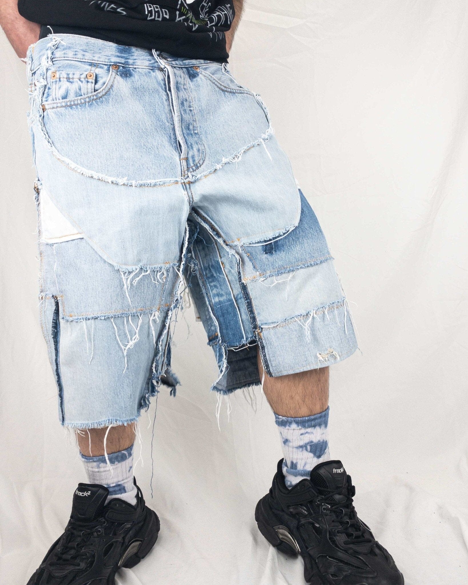 Bermuda Jeans Upcycling
