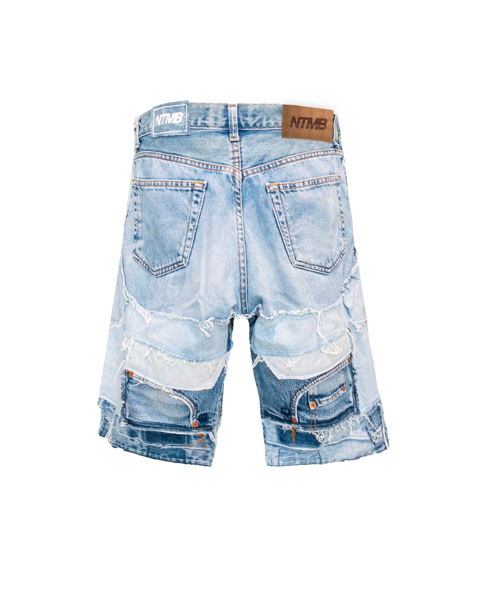 Bermuda Jeans Upcycling