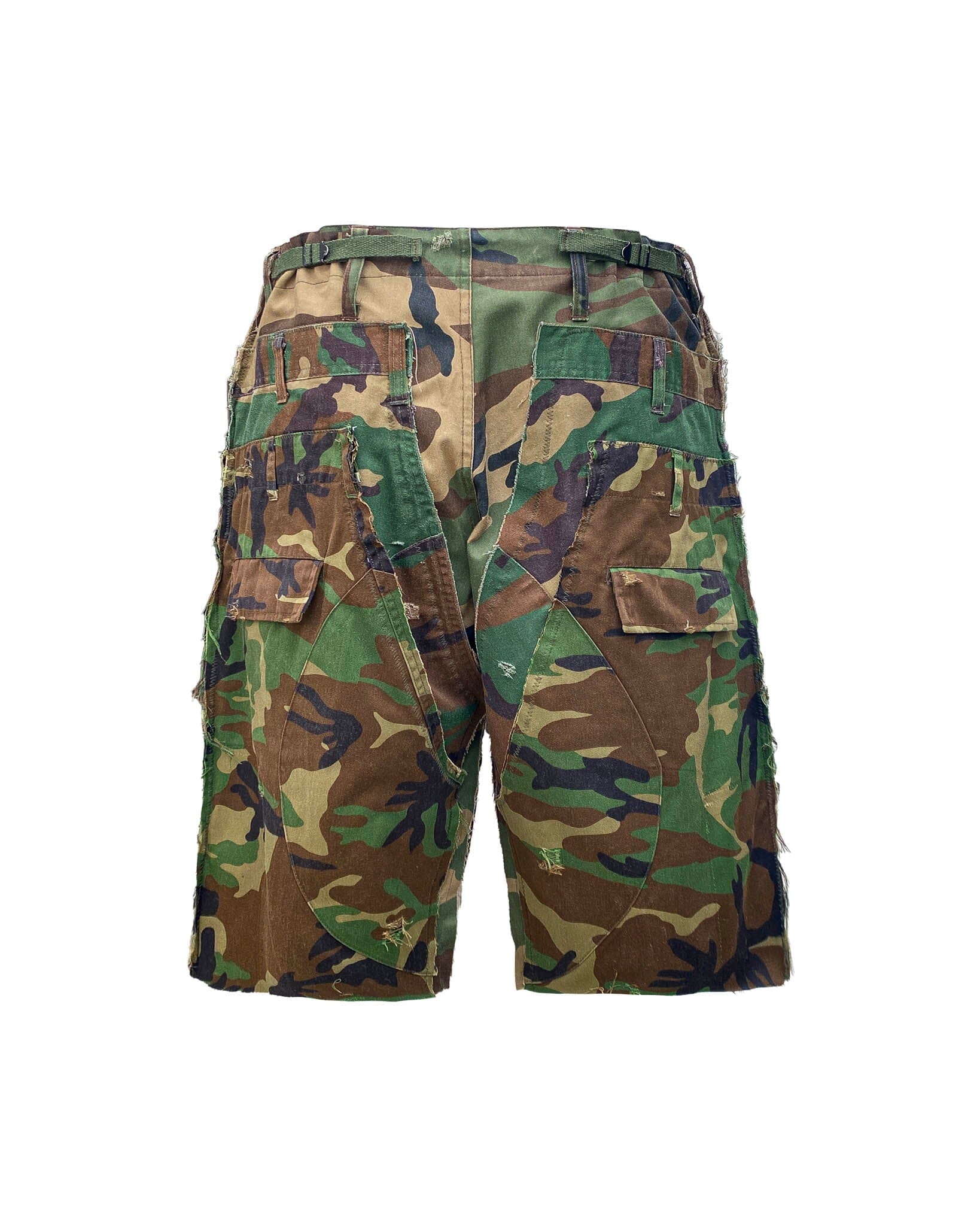 Bermuda Triple Pants Camouflage - NTMB - Nevertoomuchbasic
