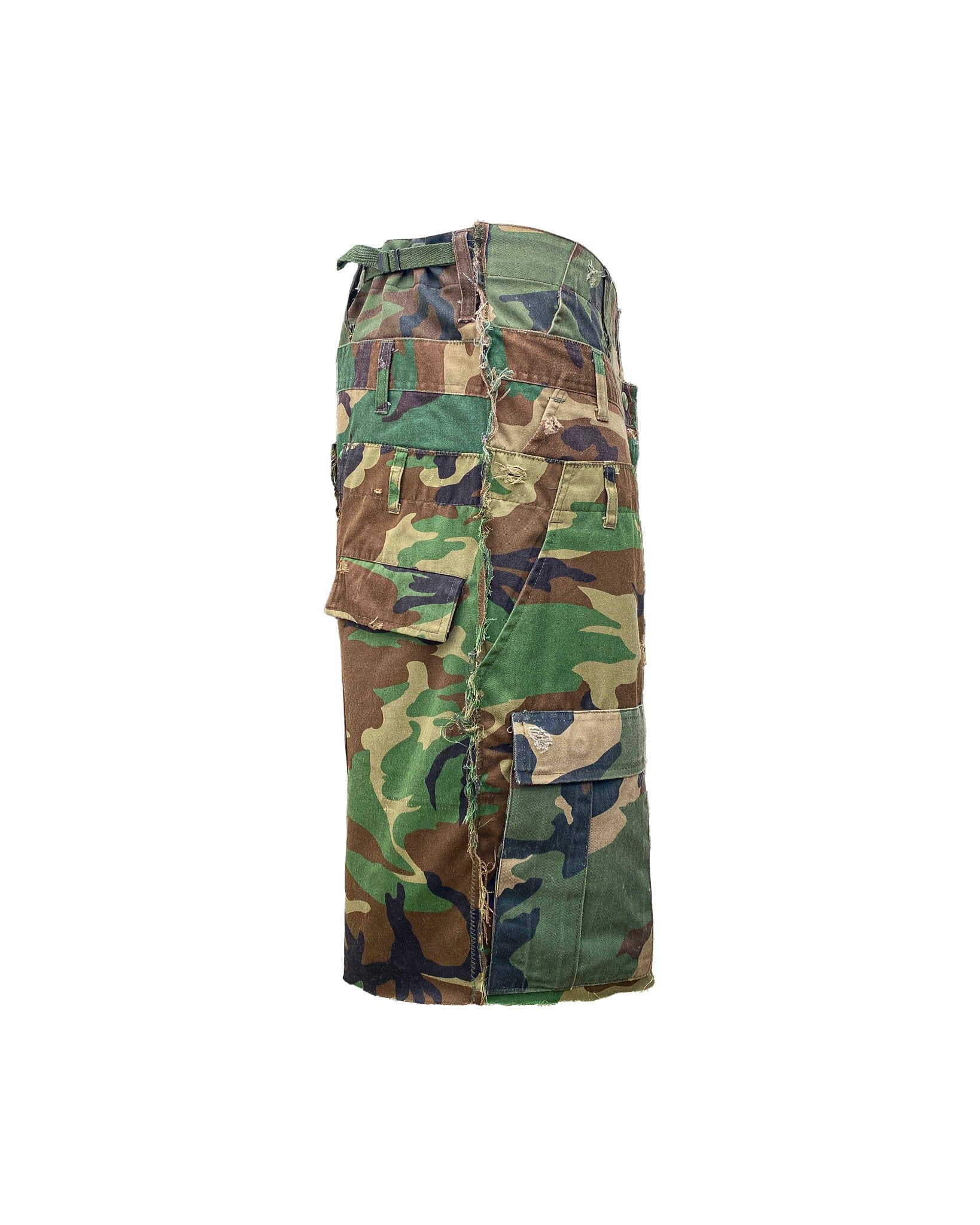 Bermuda Triple Pants Camouflage - NTMB - Nevertoomuchbasic
