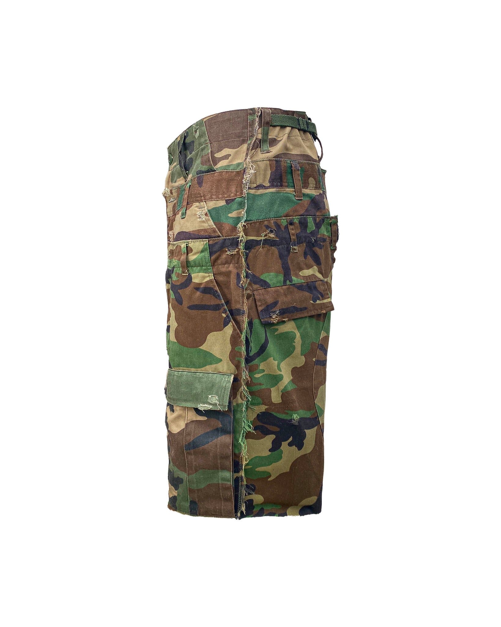 Bermuda Triple Pants Camouflage - NTMB - Nevertoomuchbasic