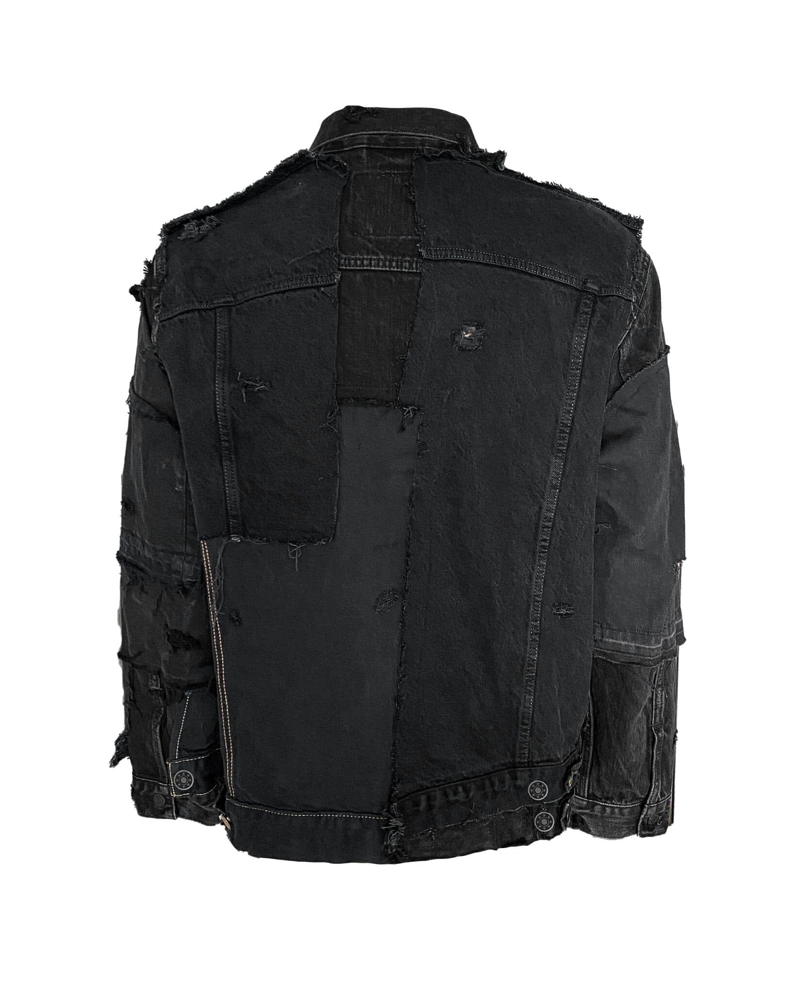Jacket Paneled Black - NTMB - Nevertoomuchbasic