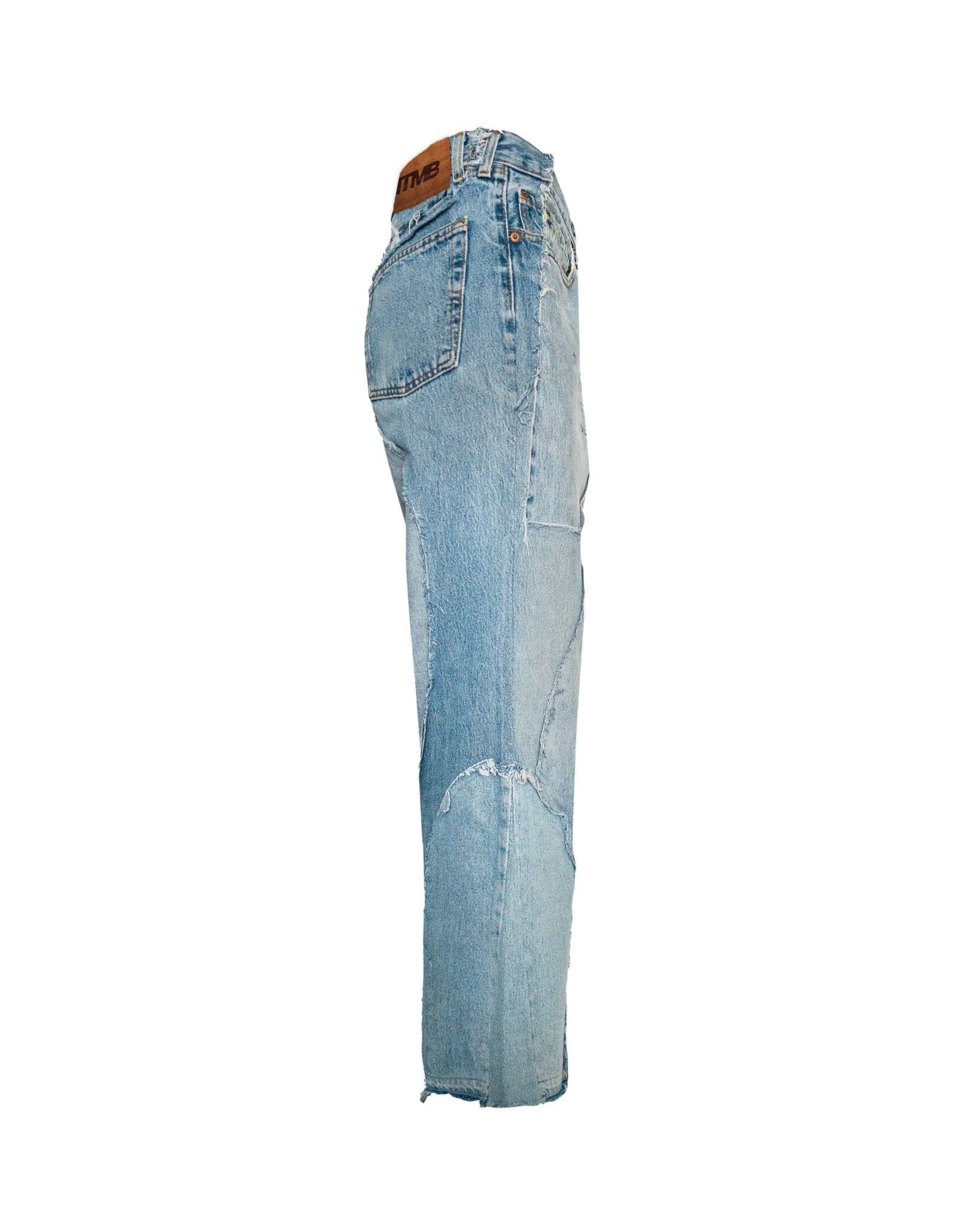 Jeans encrustration - NTMB - Nevertoomuchbasic