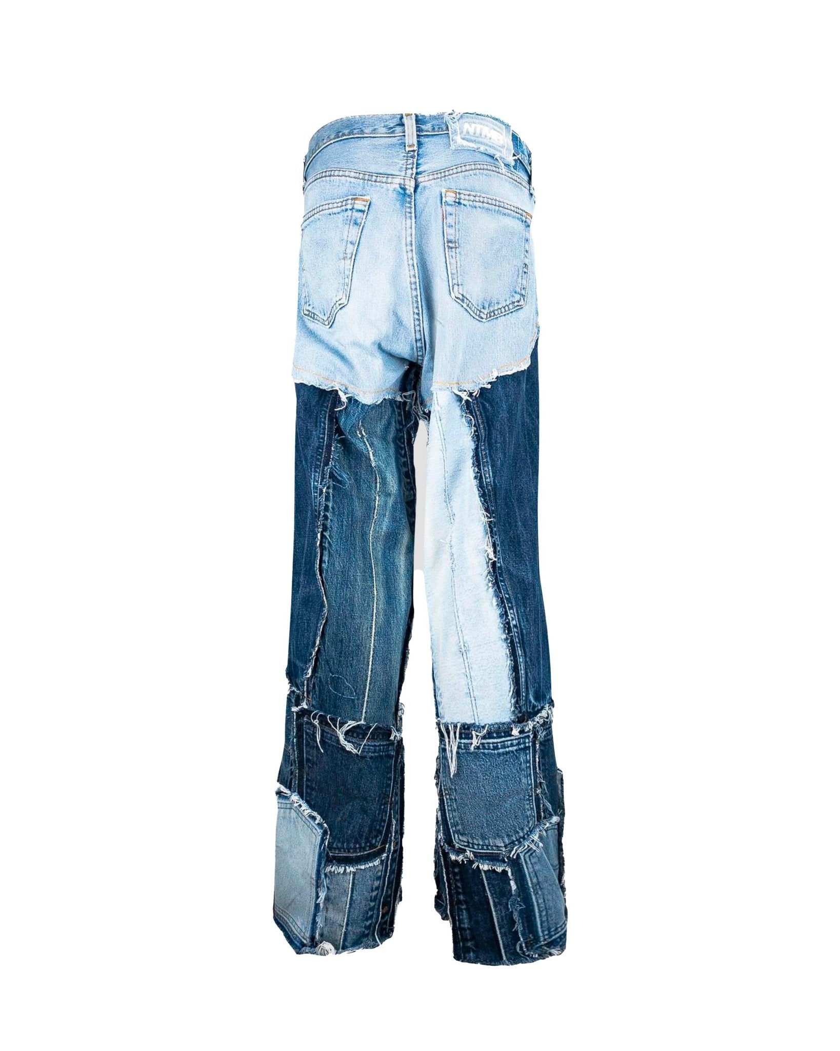 Jeans Legs Jacket - NTMB - Nevertoomuchbasic