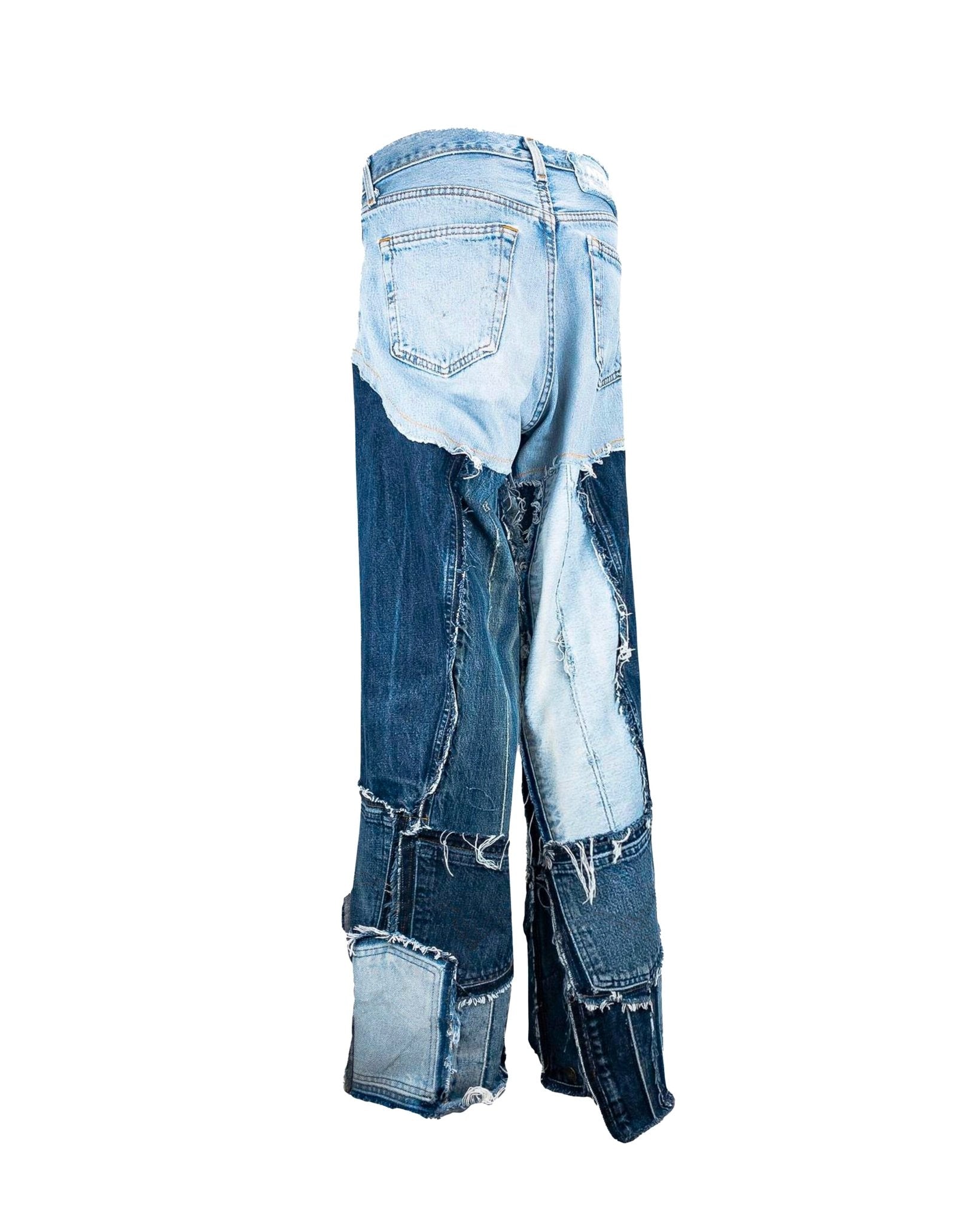 Jeans Legs Jacket - NTMB - Nevertoomuchbasic