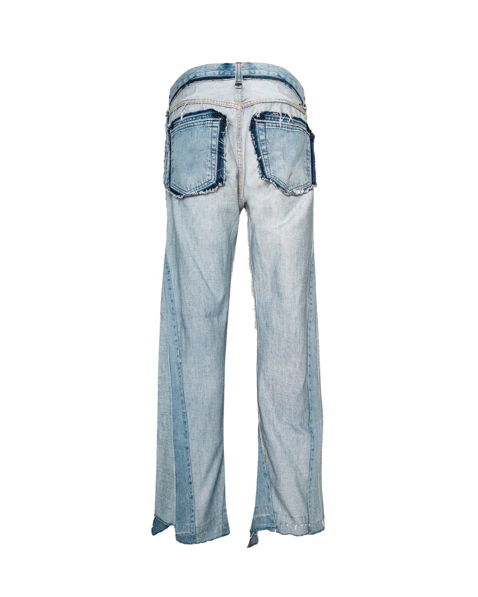 Jeans Reversed