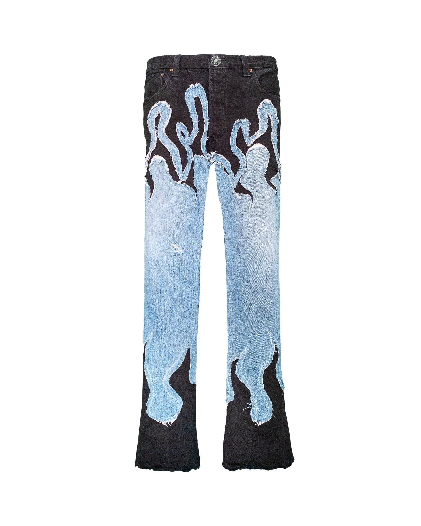 Jeans Flames