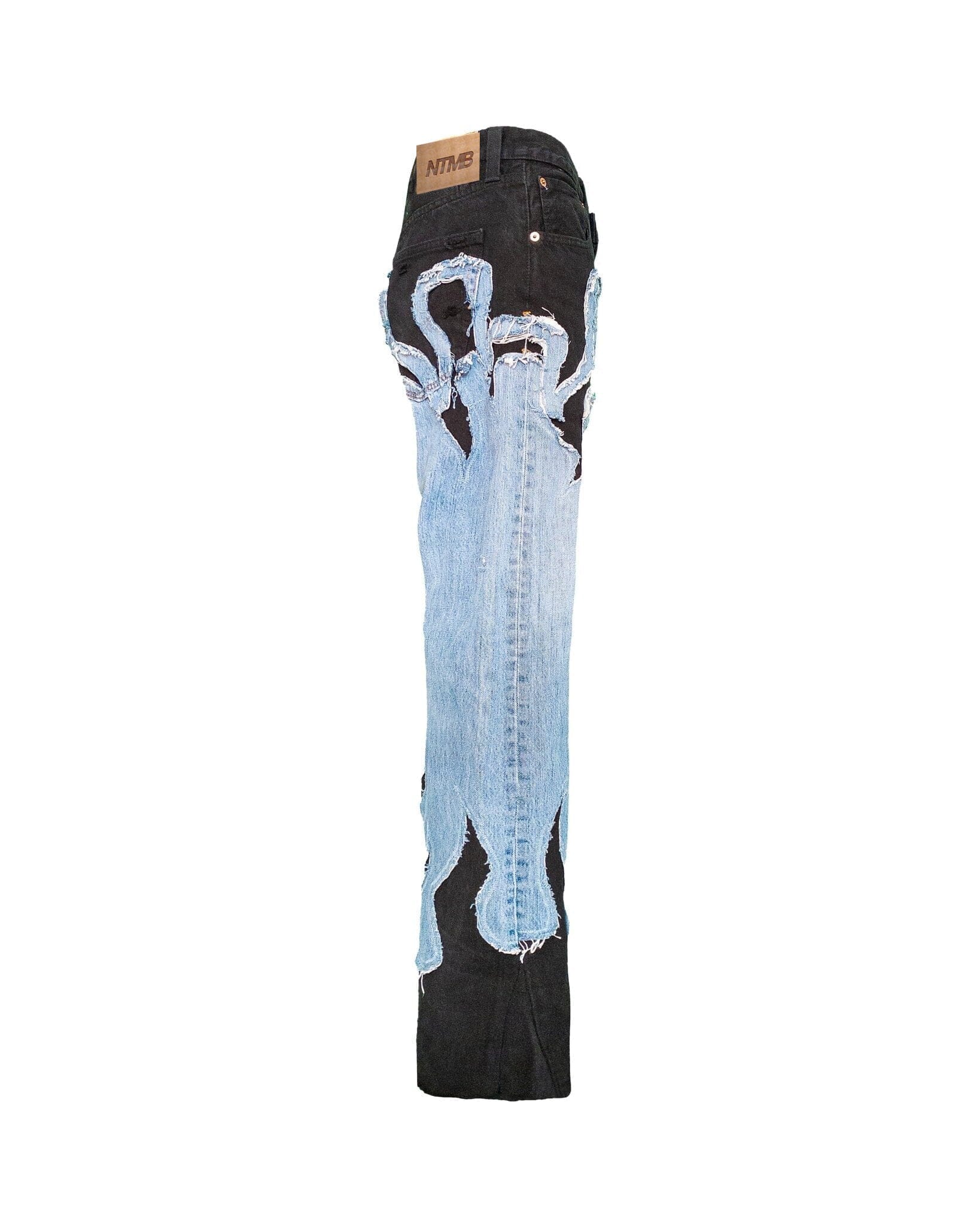 Jeans Flames