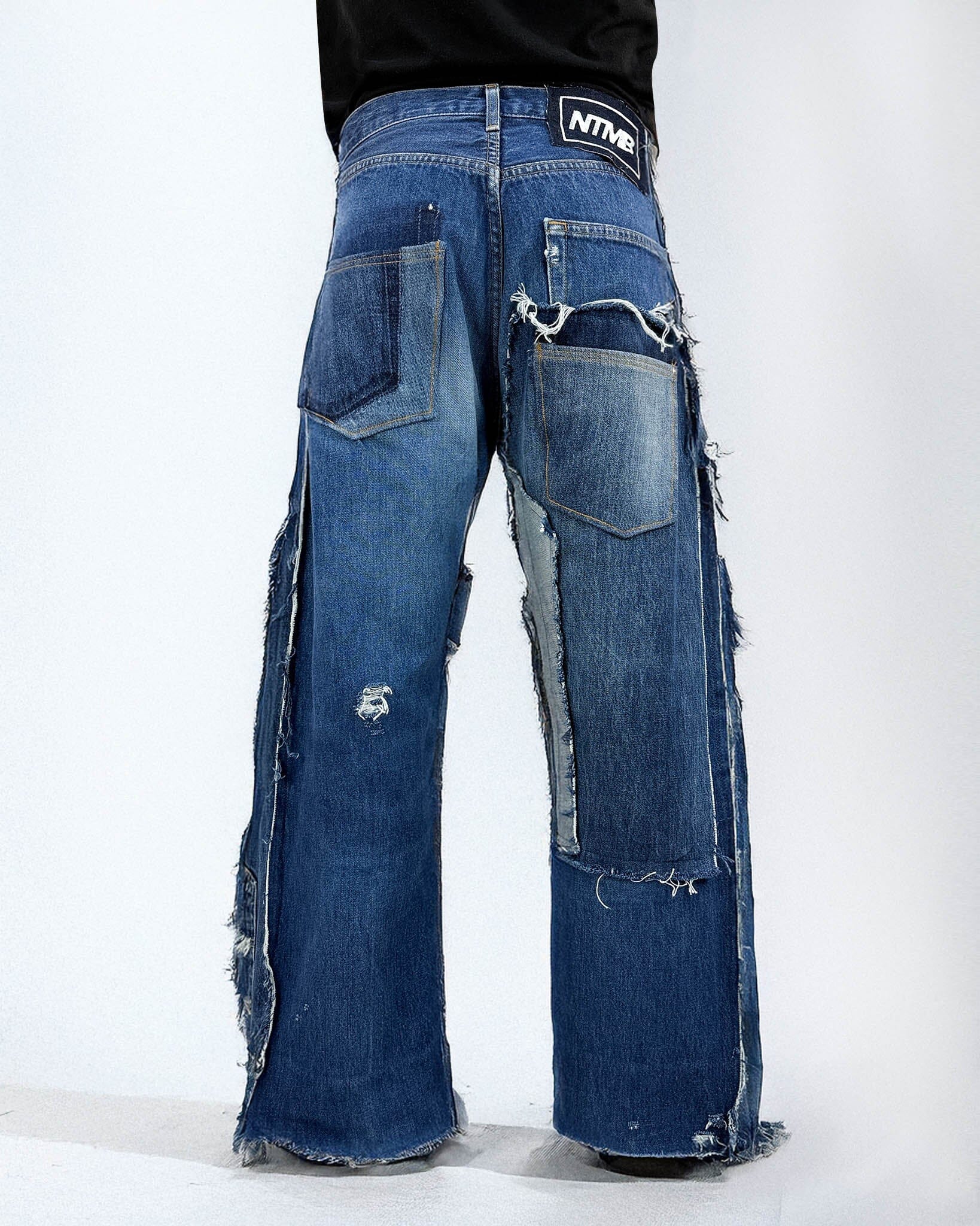Jeans Triple Dark Blue - NTMB - Nevertoomuchbasic