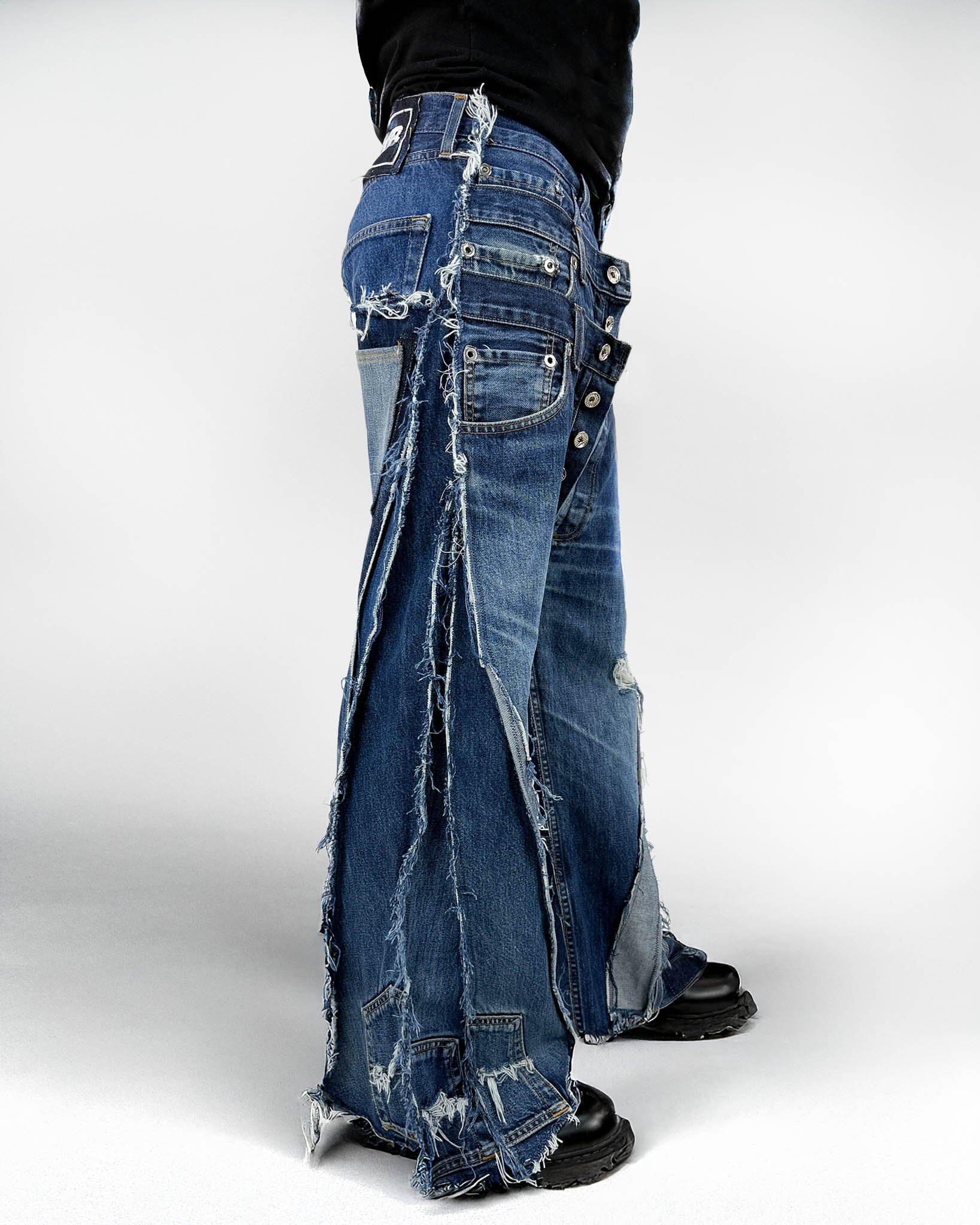 Jeans Triple Dark Blue - NTMB - Nevertoomuchbasic