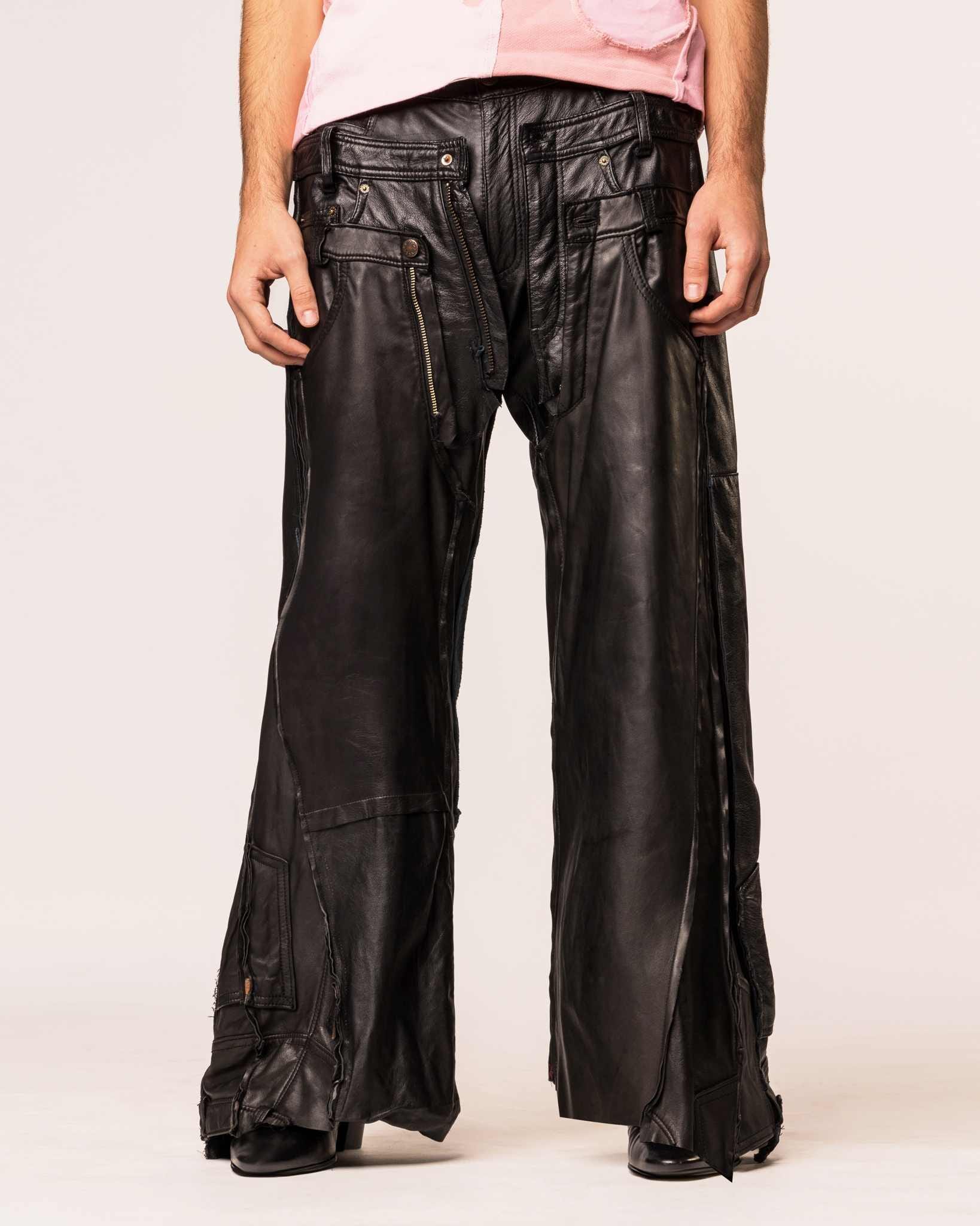 Jeans Triple Leather