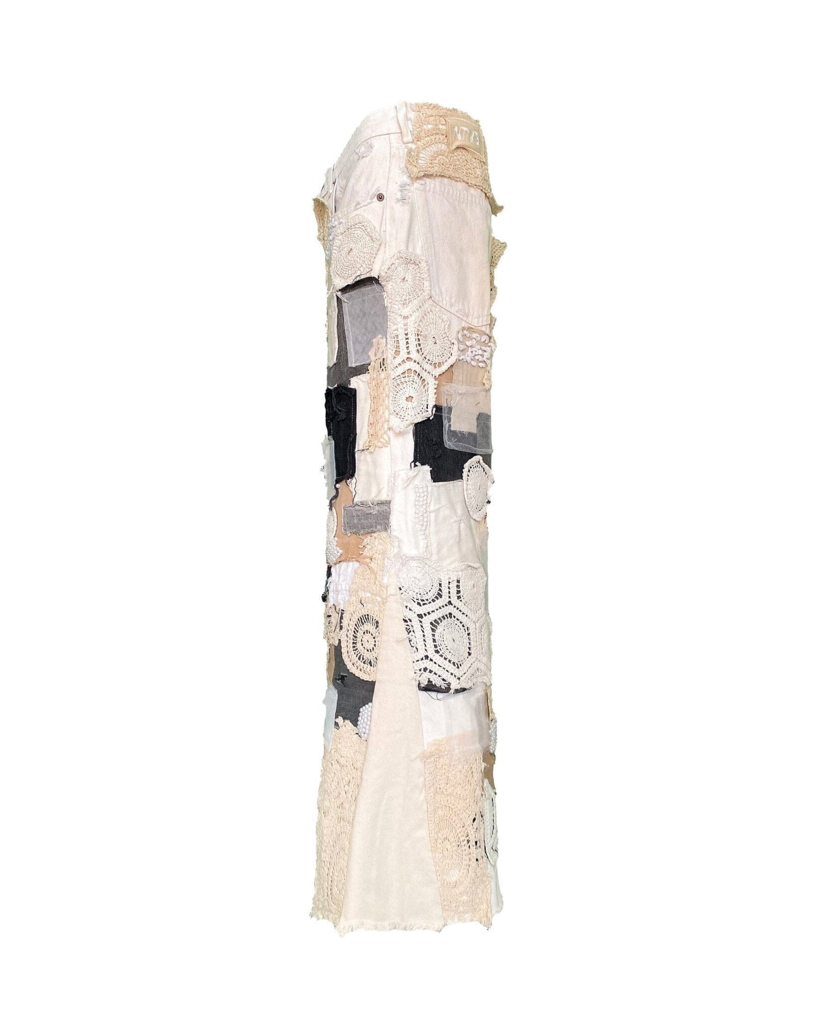 Jeans Ultra Patchwork - NTMB - Nevertoomuchbasic
