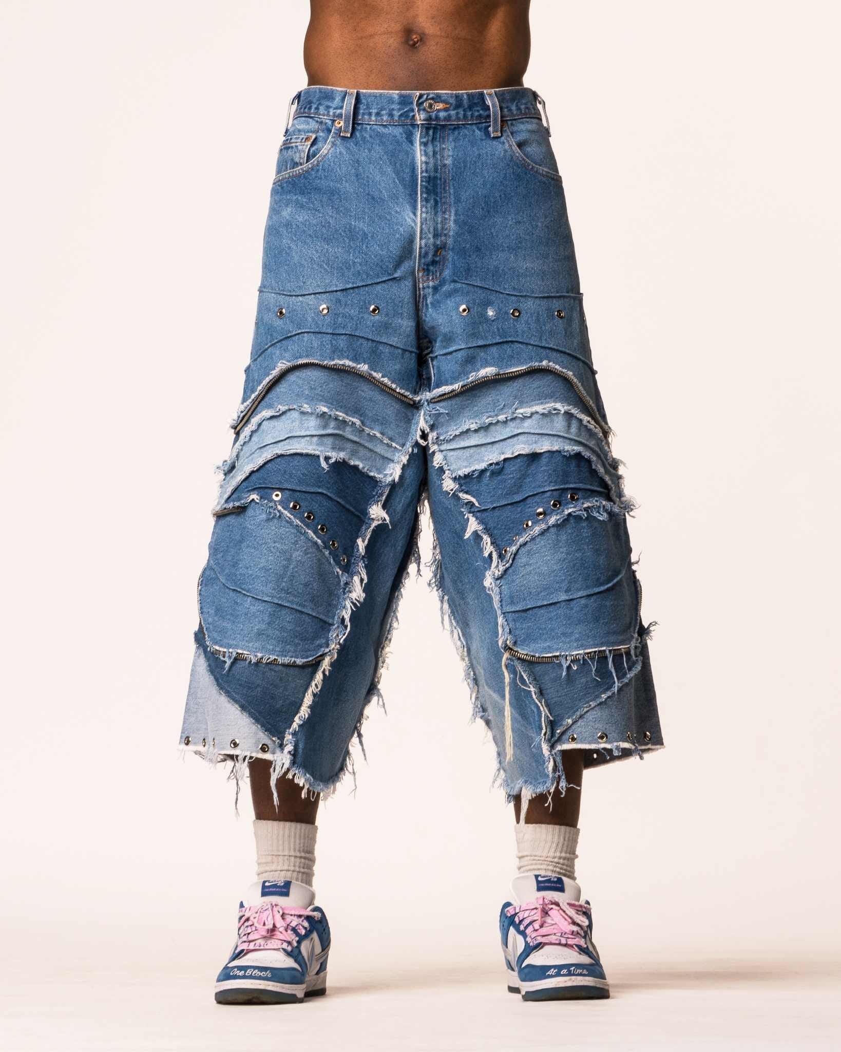 Jorts Jeans Zip Curve - NTMB - Nevertoomuchbasic