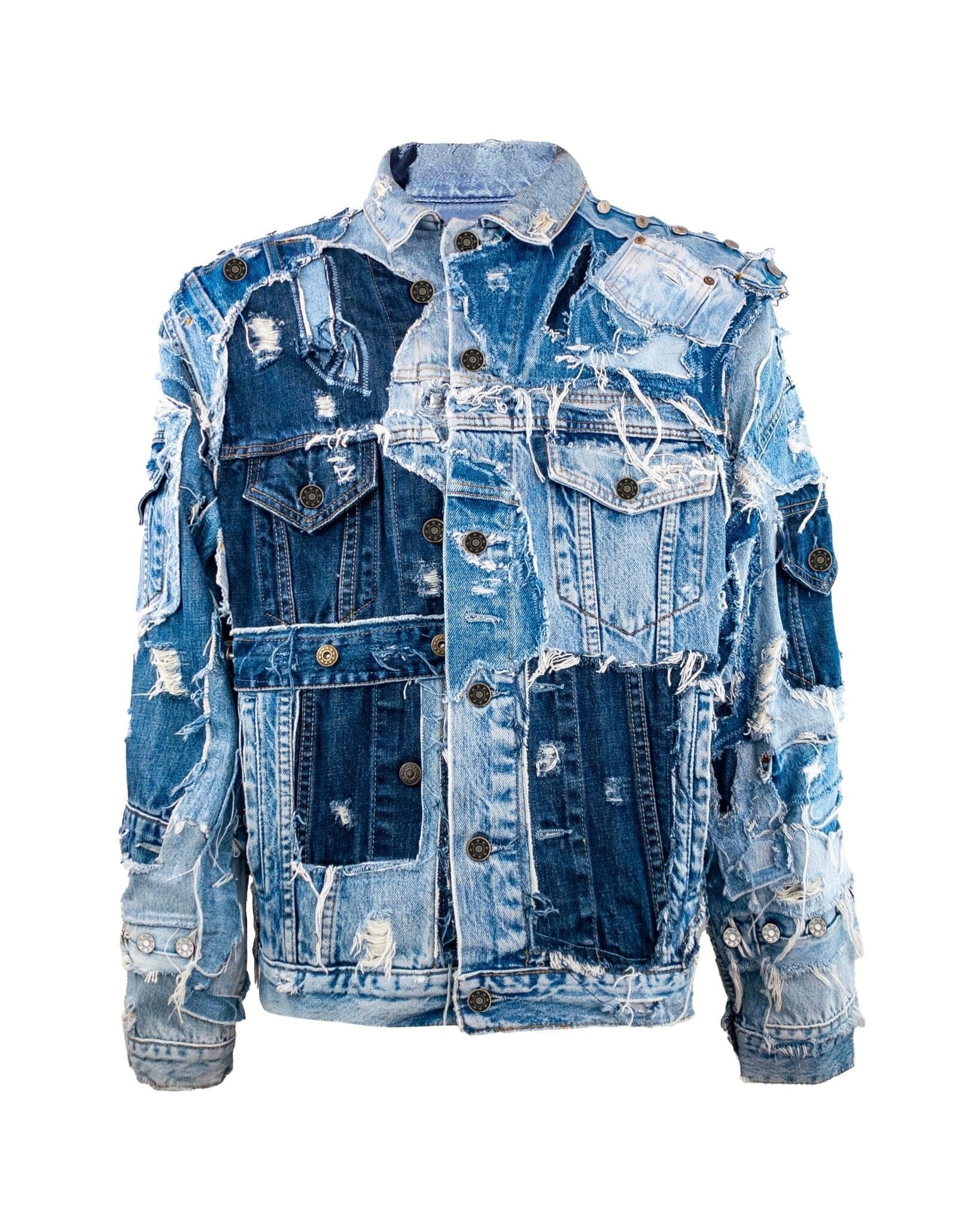 【完売商品】KnuthMarf denim jacket ノベルティbag付 完売商品】KnuthMarf denim jacket ノベルティbag付 完売商品