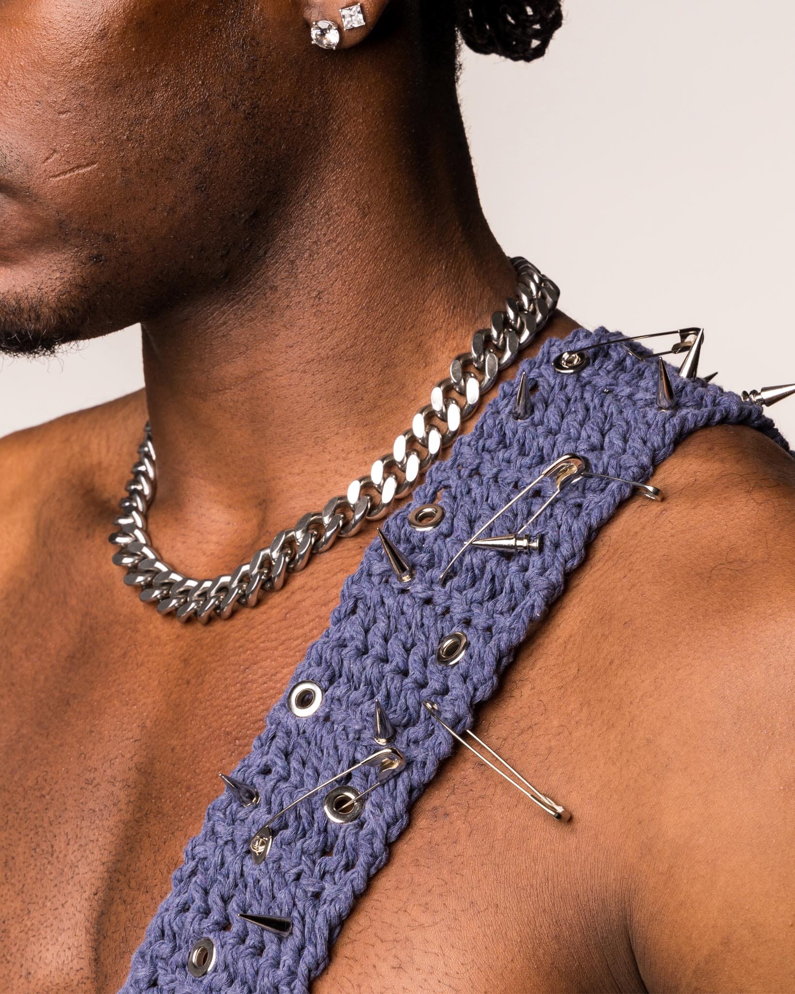 Shoulder crochet bag - NTMB - Nevertoomuchbasic