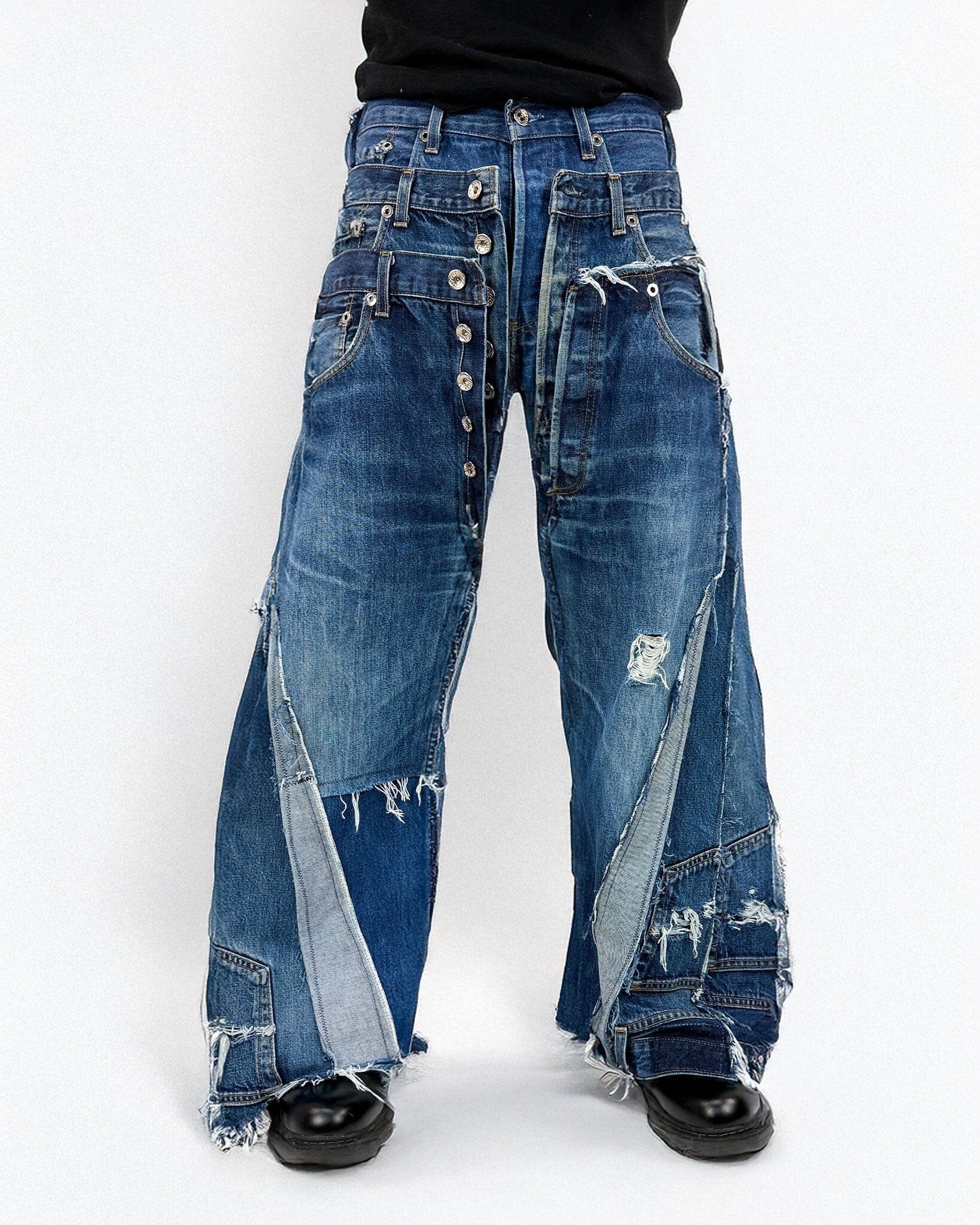 Jeans Triple Dark Blue