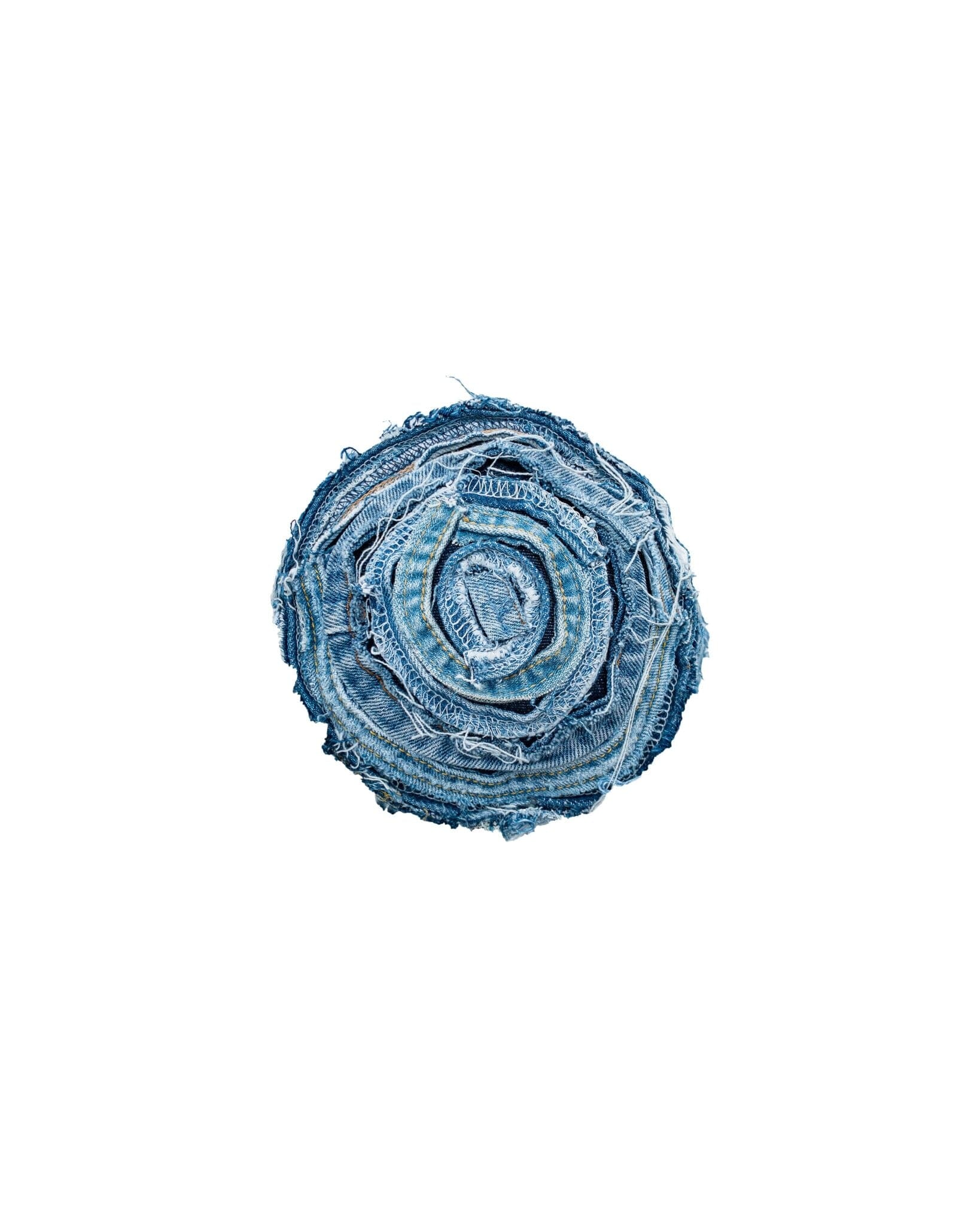 Bucket Hats Denim double seams