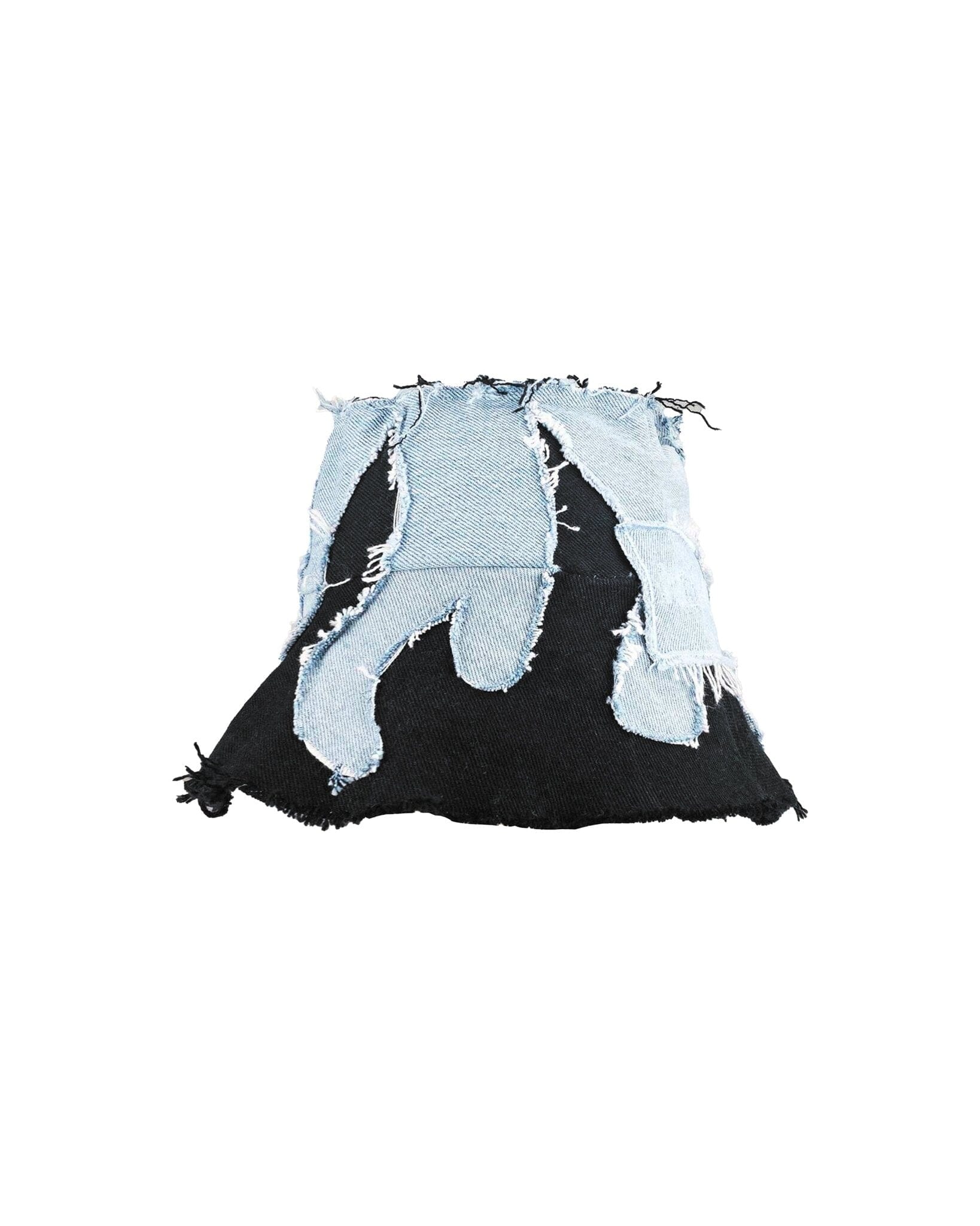 Bucket Hats Flames Denim