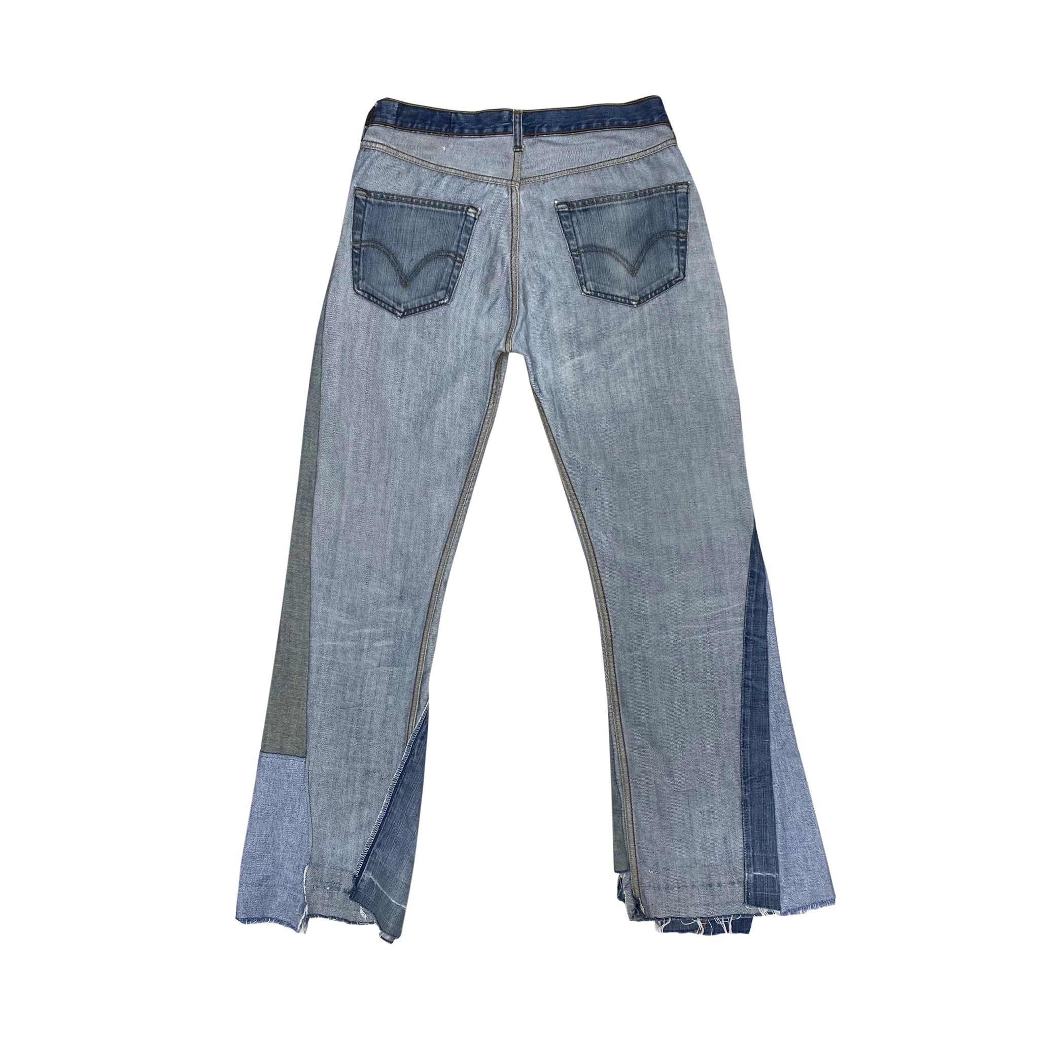 Deconstructed Flare Jeans - NTMB - Nevertoomuchbasic