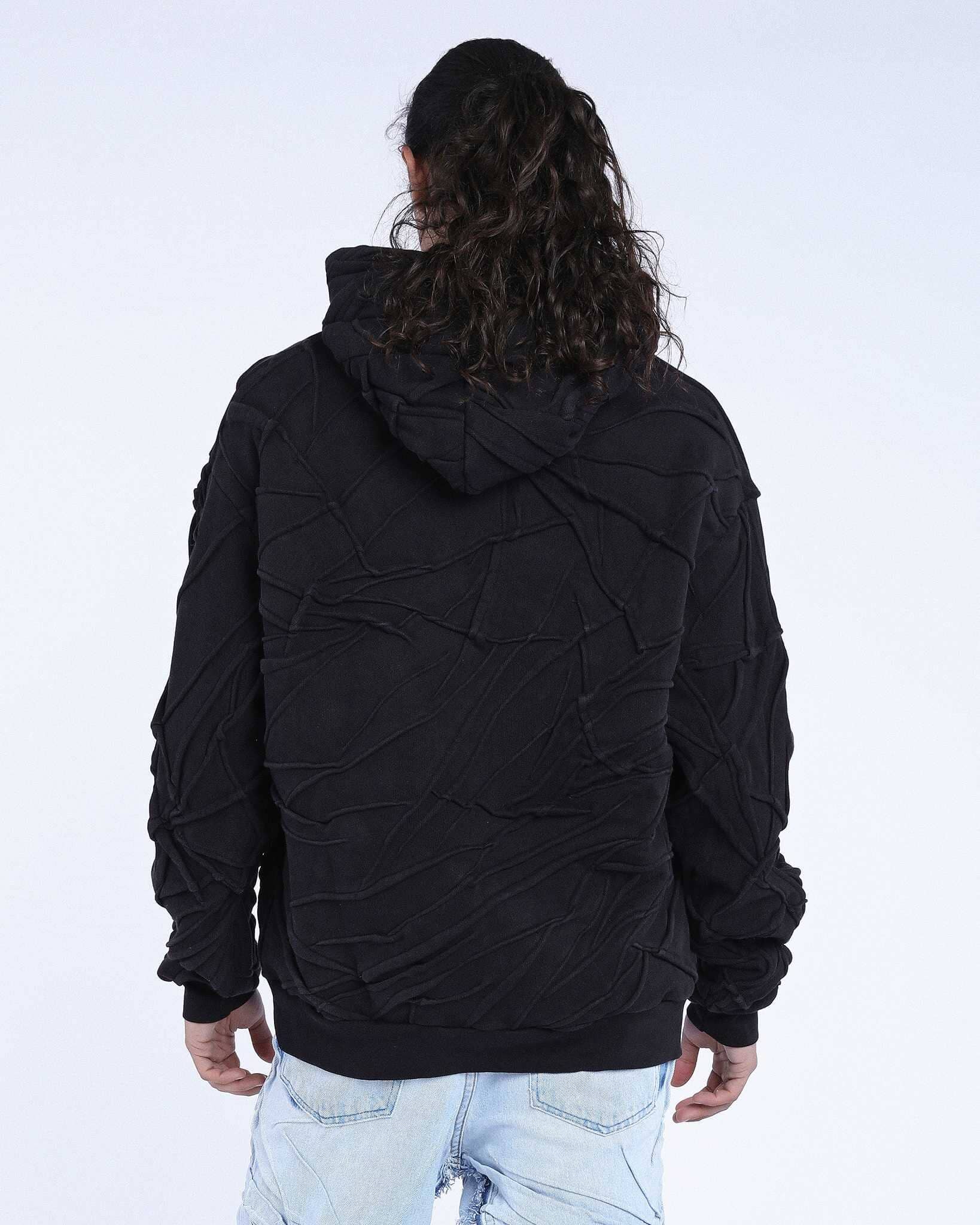 Hoodie Pleats