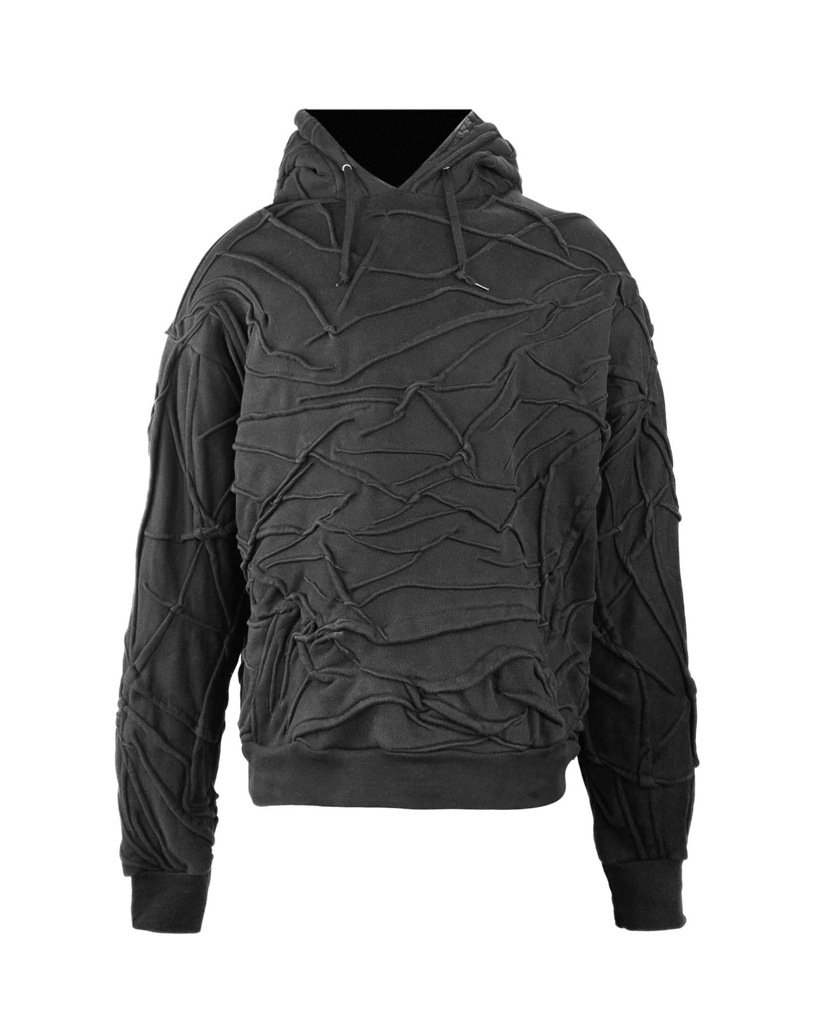 Hoodie Pleats