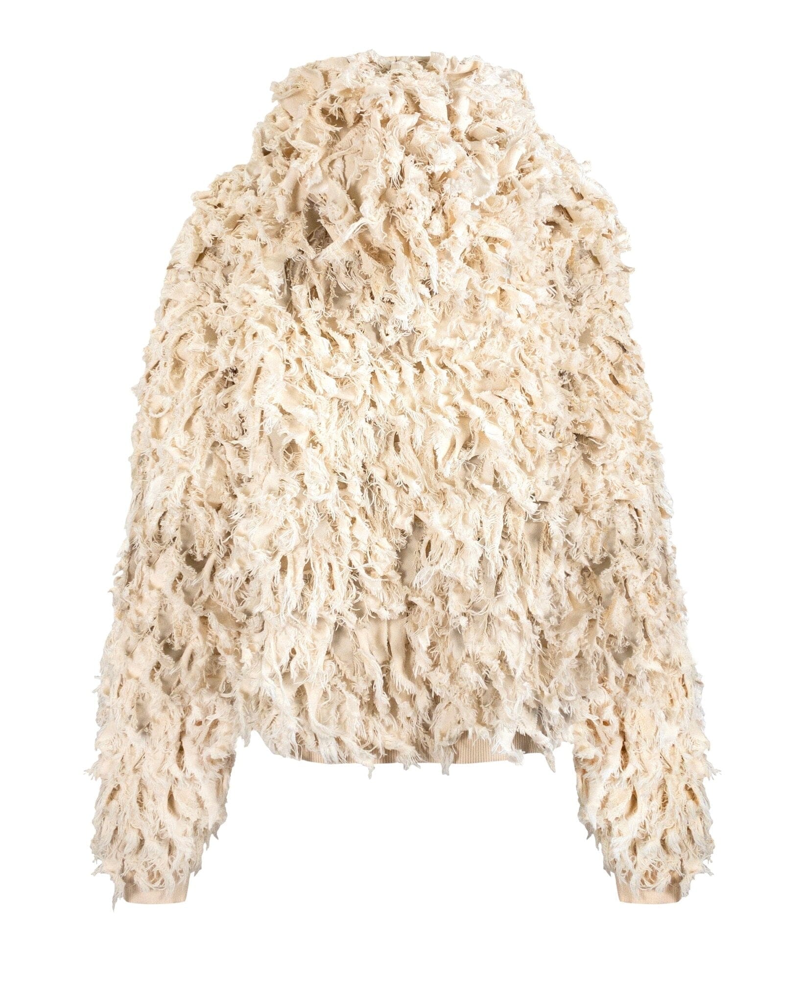 Hoodie Yeti Over Cream