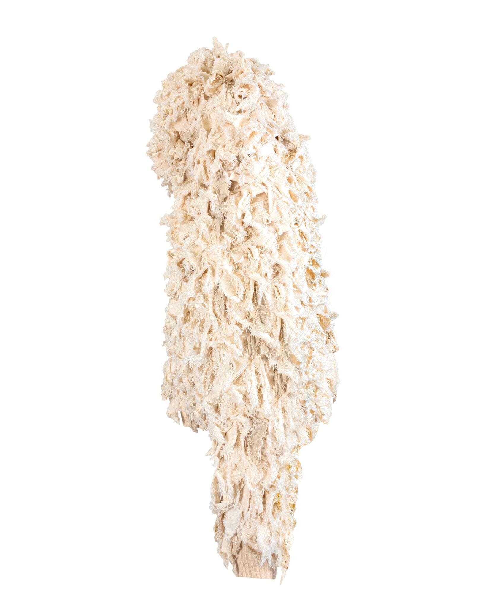 Hoodie Yeti Over Cream