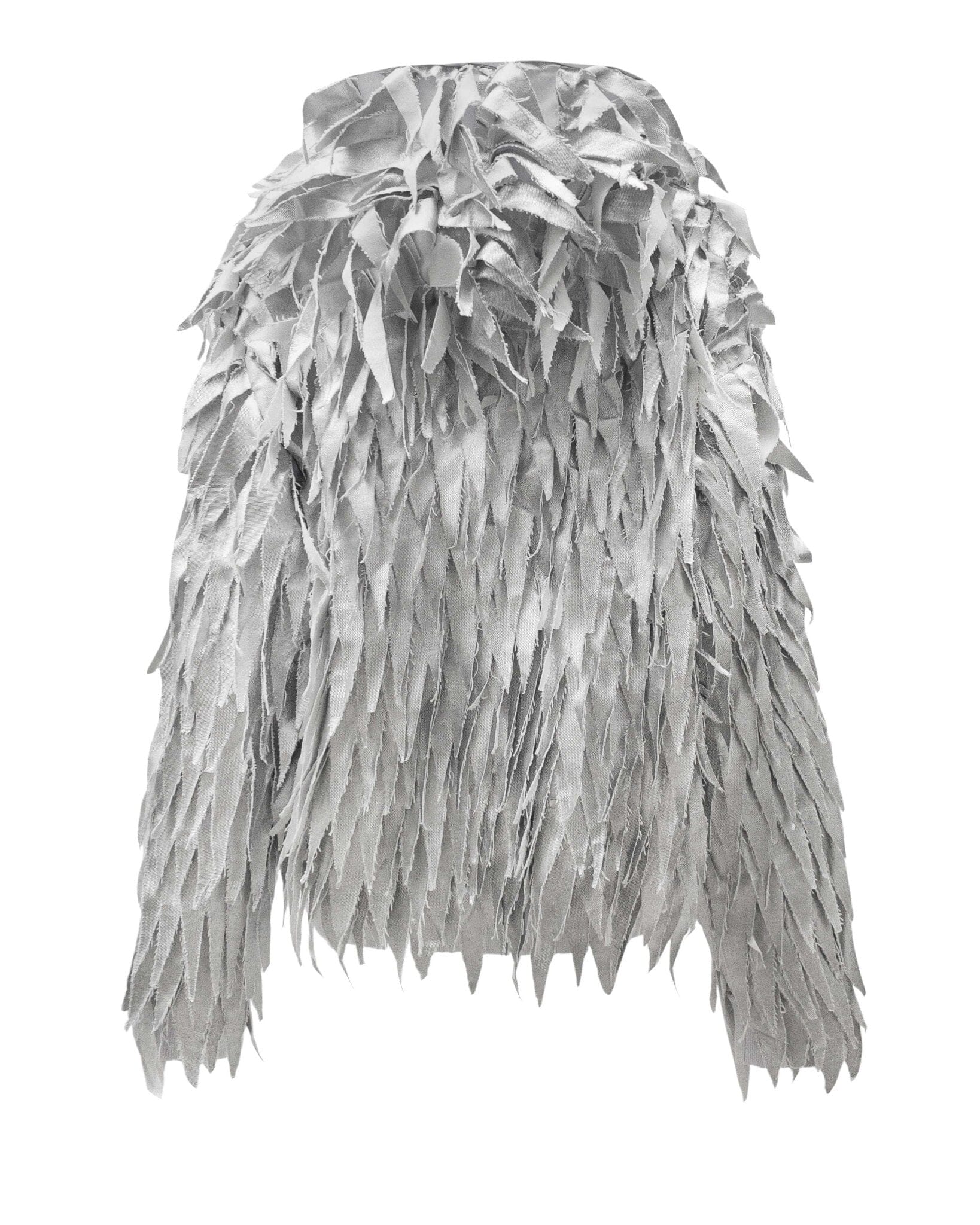 Hoodie Yeti Over Silver