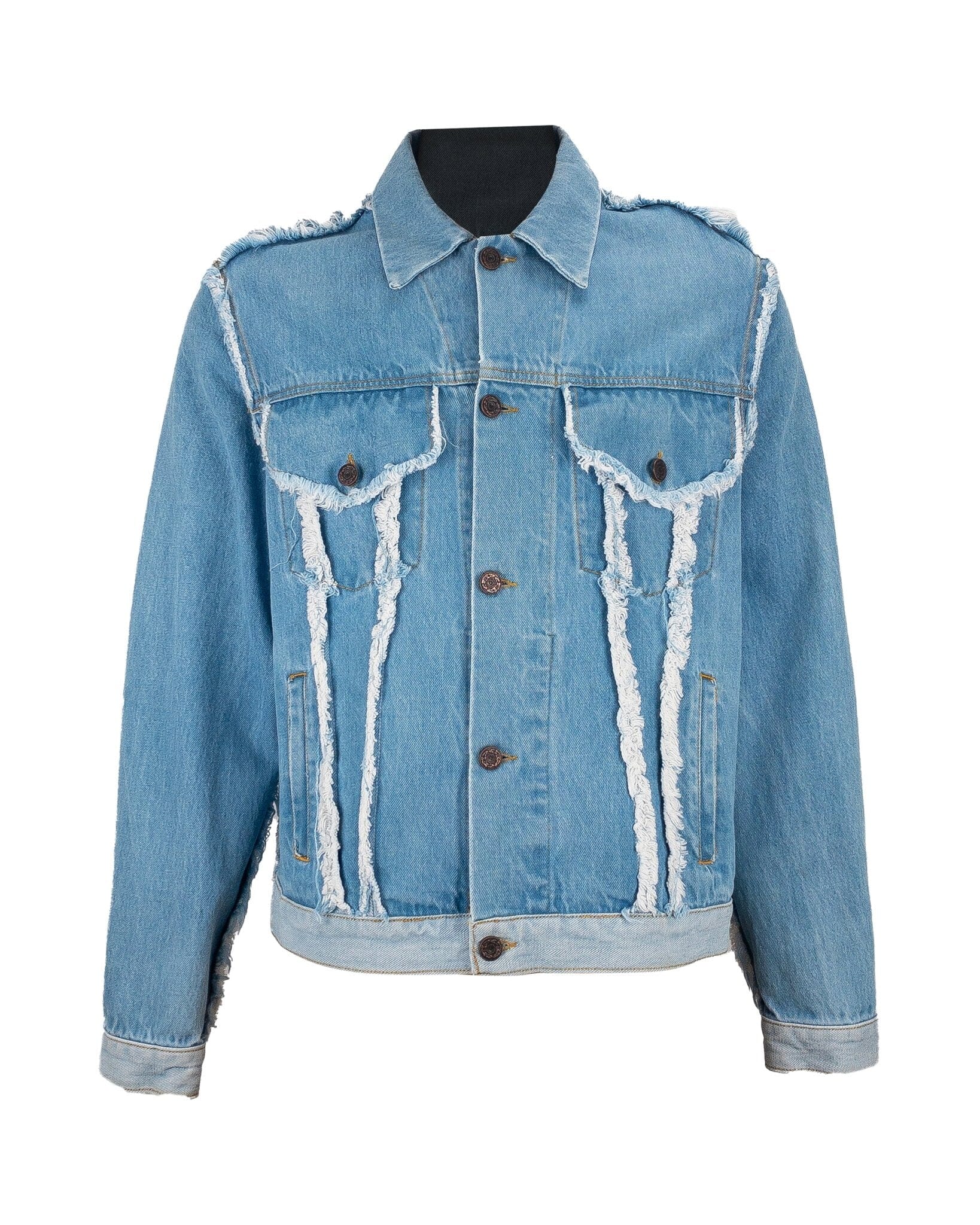 Denim Jacket Uh Jackets NWOT IH NOM UH NIT Denim Jacket Size XL Rare