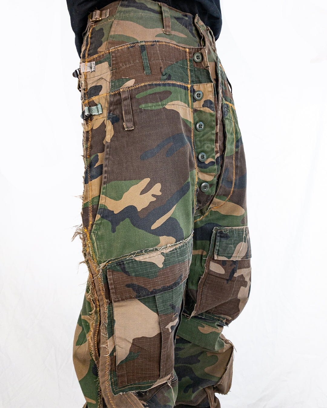 Jeans reworked TRIPLE JEANS Camouflage Cargo
