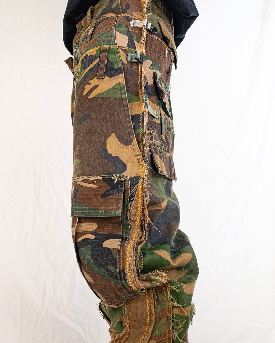 Jeans reworked TRIPLE JEANS Camouflage Cargo