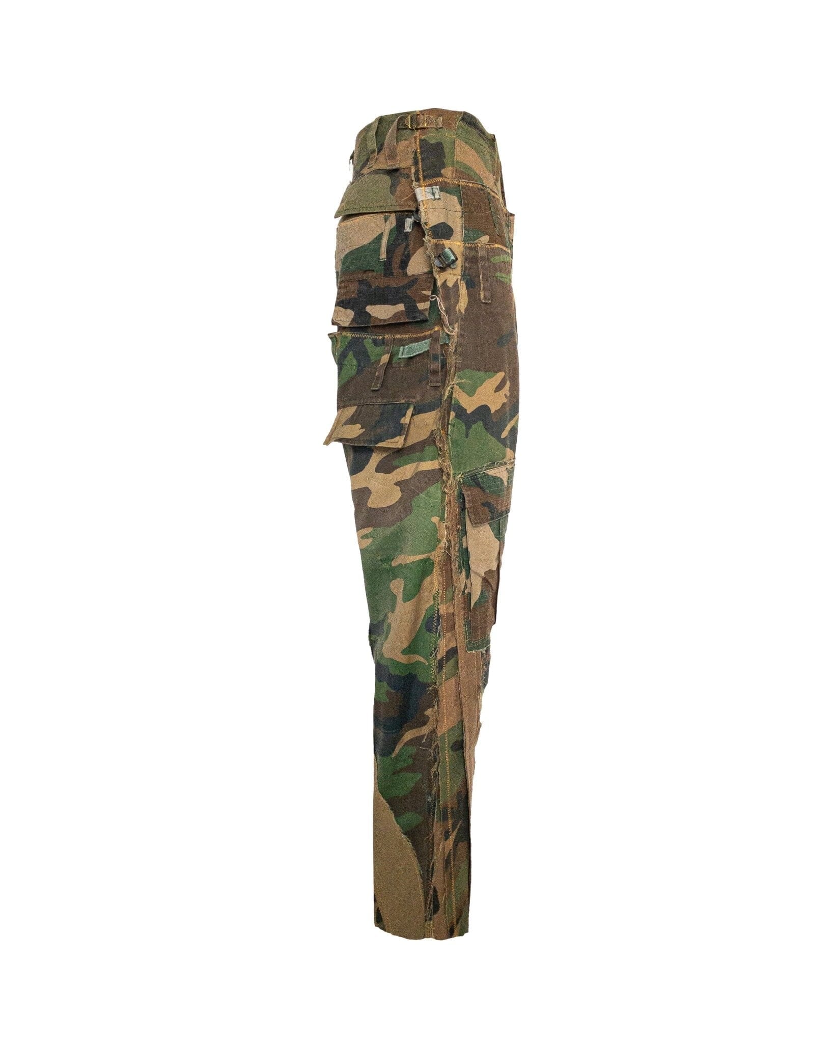 Jeans reworked TRIPLE JEANS Camouflage Cargo