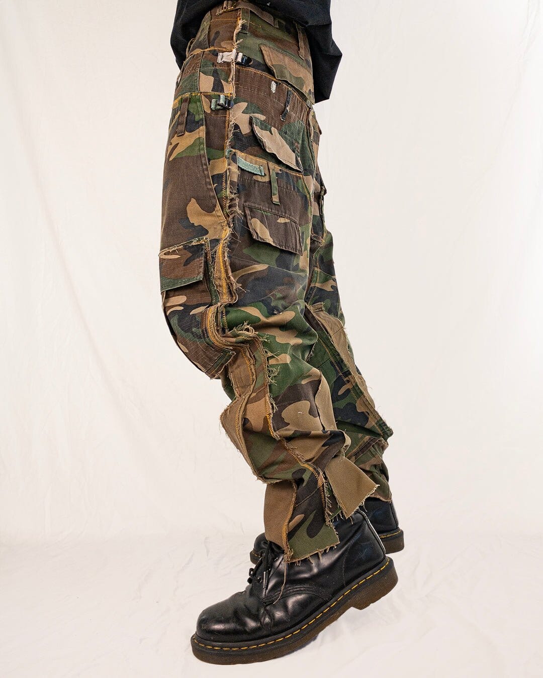 Jeans reworked TRIPLE JEANS Camouflage Cargo