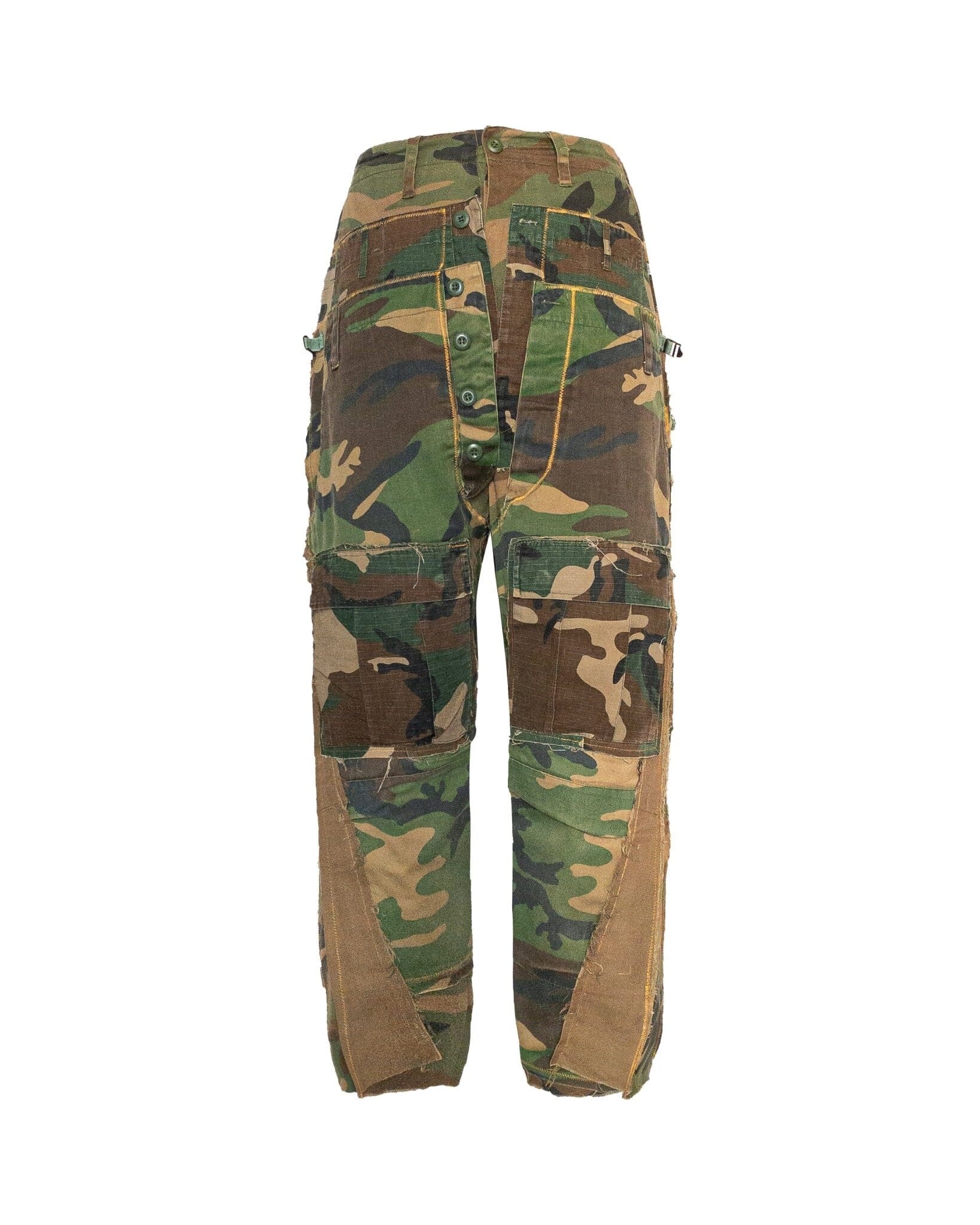Jeans reworked TRIPLE JEANS Camouflage Cargo