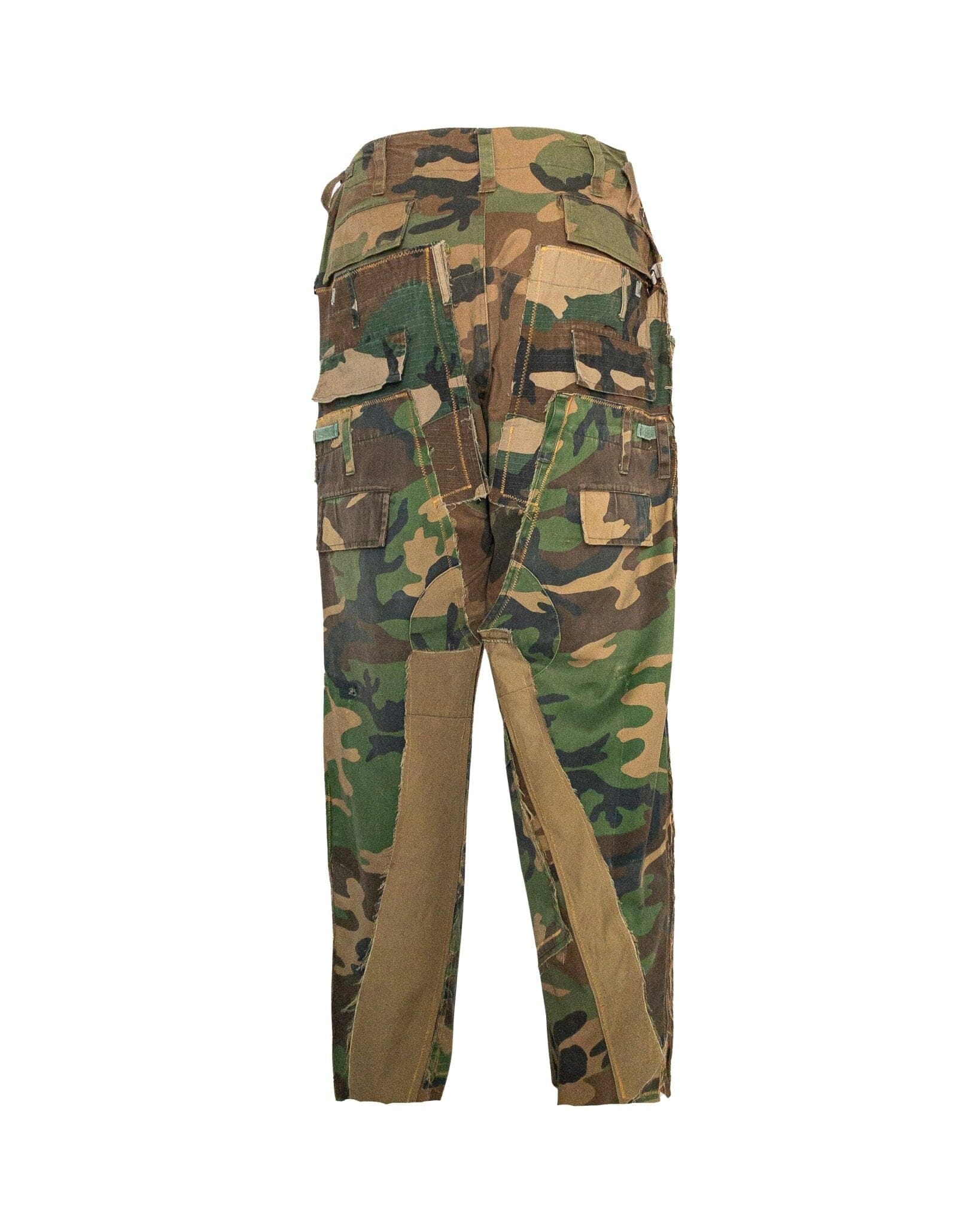 Jeans reworked TRIPLE JEANS Camouflage Cargo