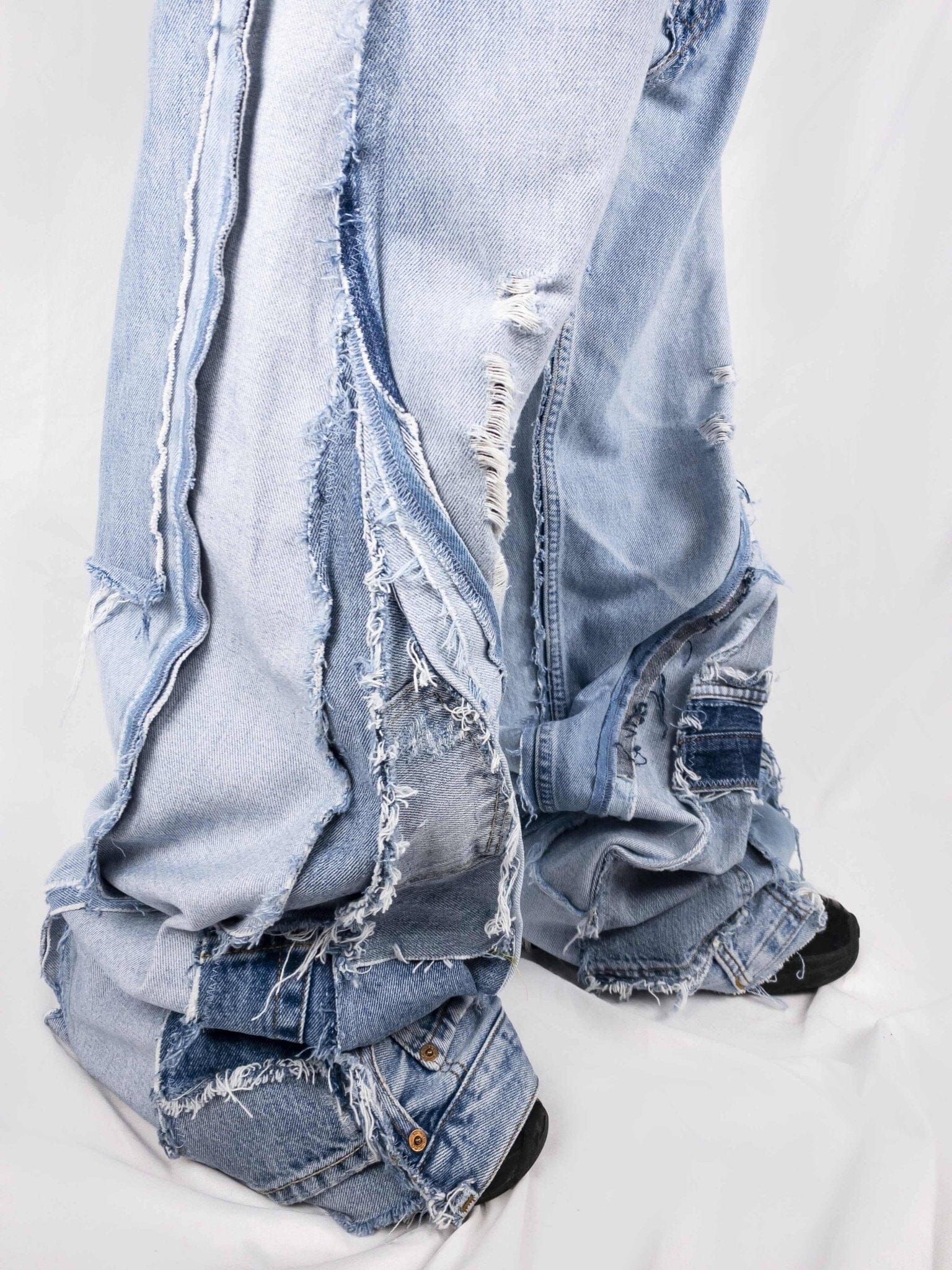 Jeans reworked TRIPLE JEANS Ultra Wide Leg