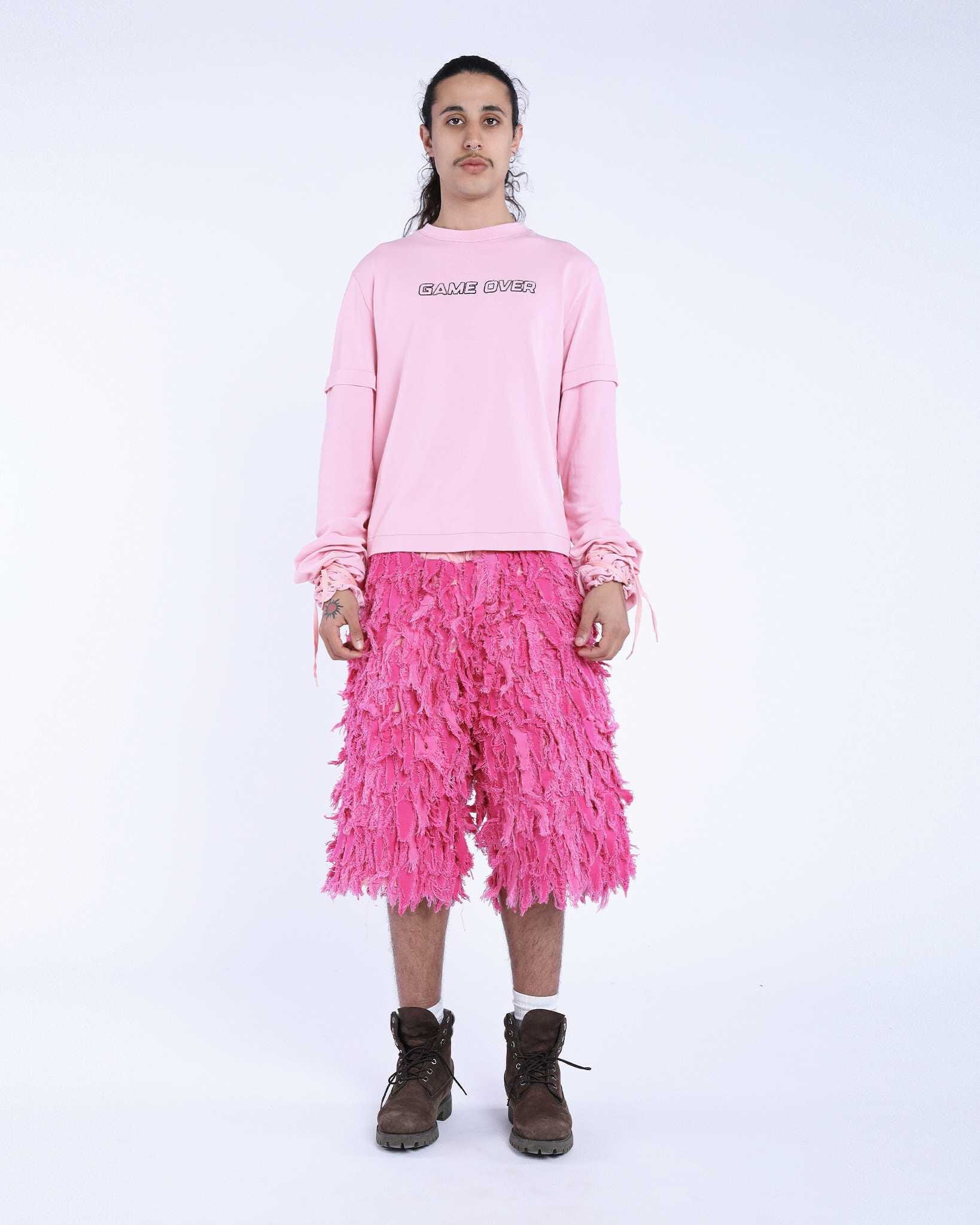 Longsleeve Game Over Pink