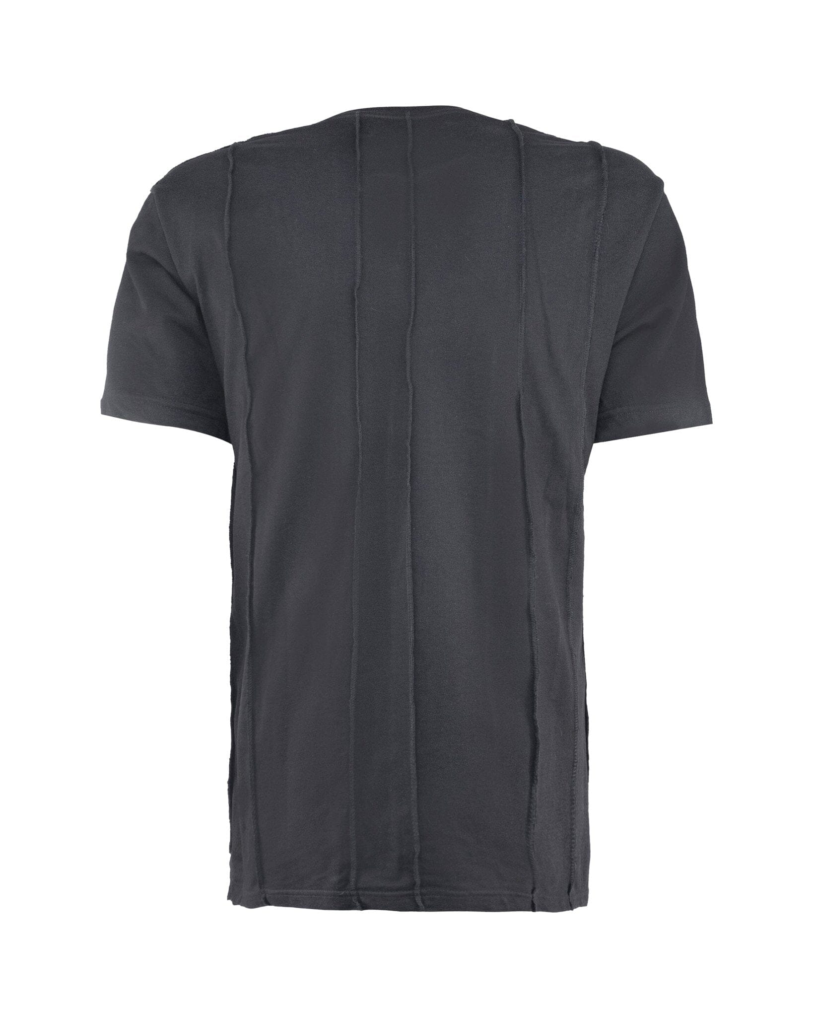 T-shirt regular Stripes Skull Black
