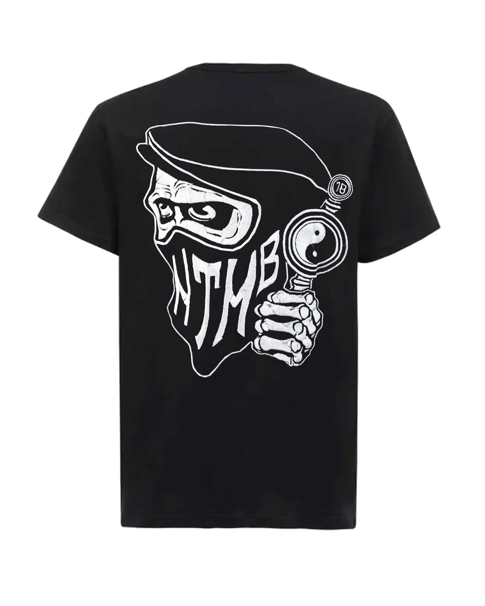 T-shirt Ultras Black