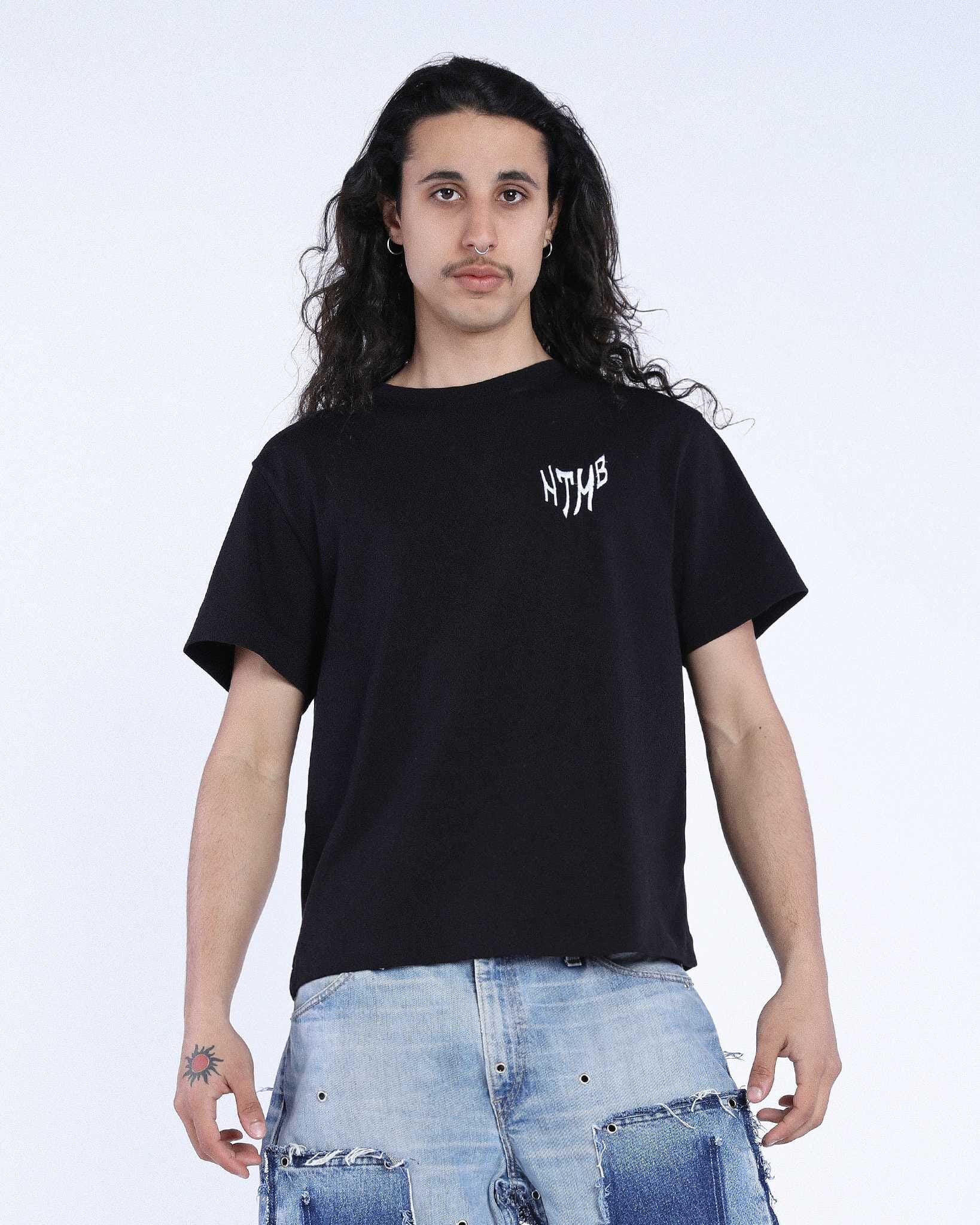 T-shirt Ultras Black