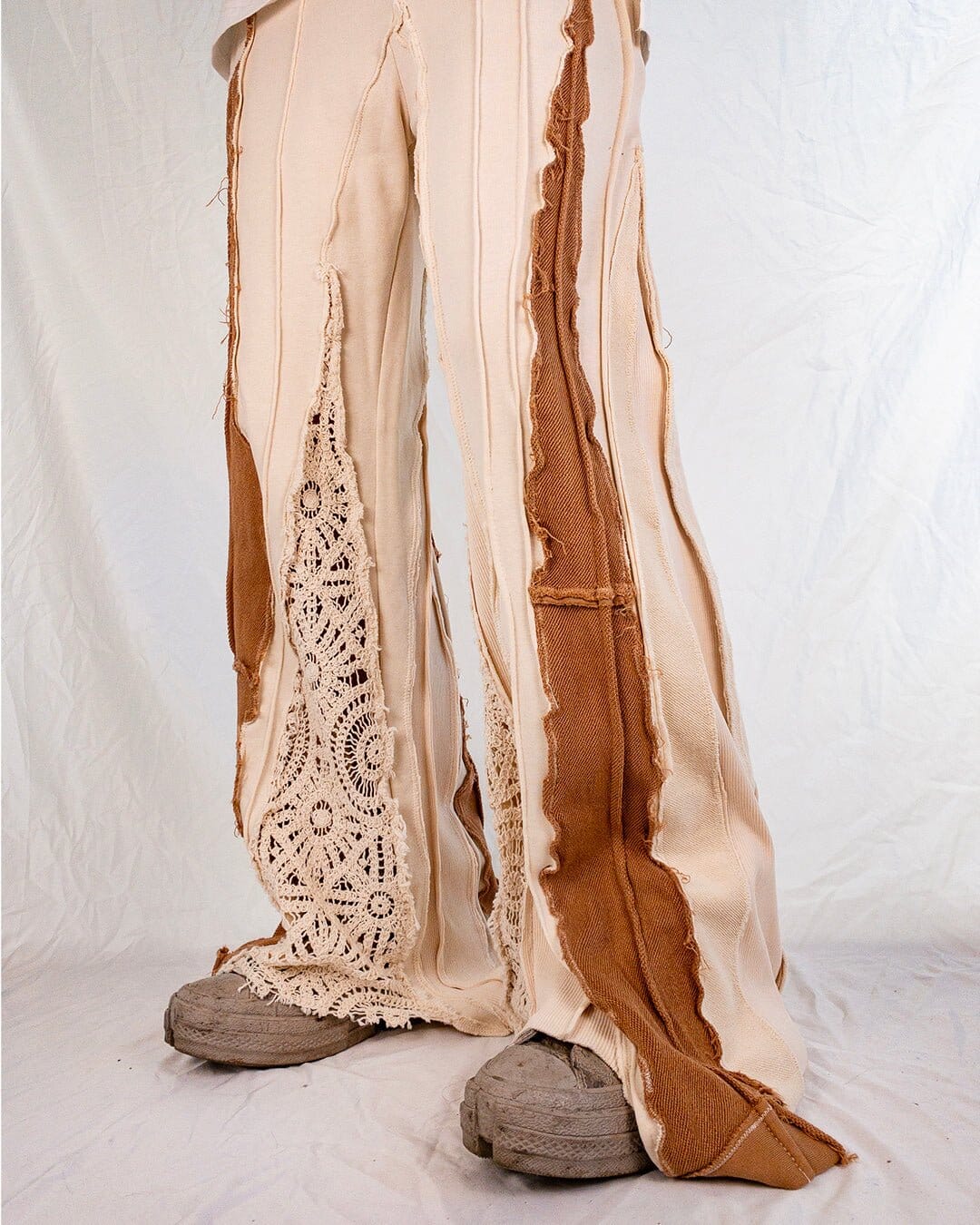 Tracksuit Deconstructed Cream
