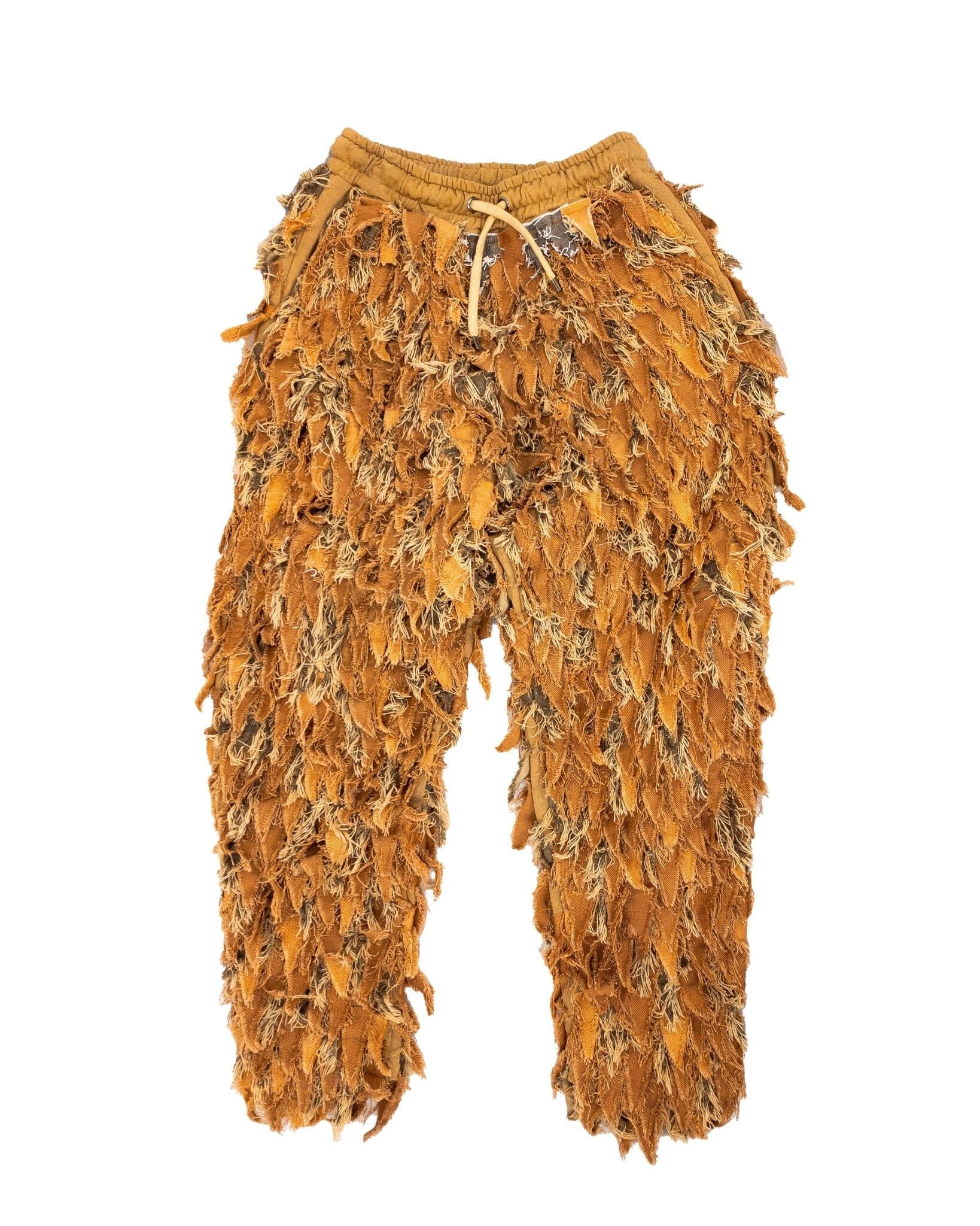 Tracksuit sweatpants denim plumes