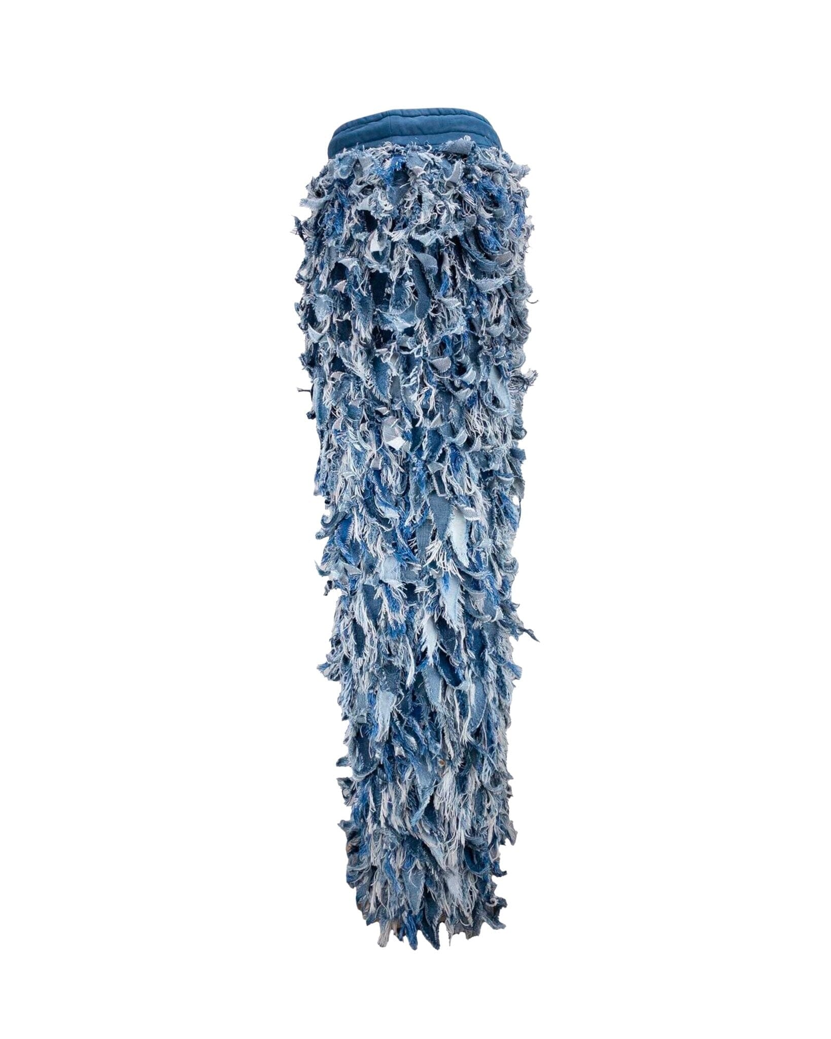 Tracksuit sweatpants denim plumes